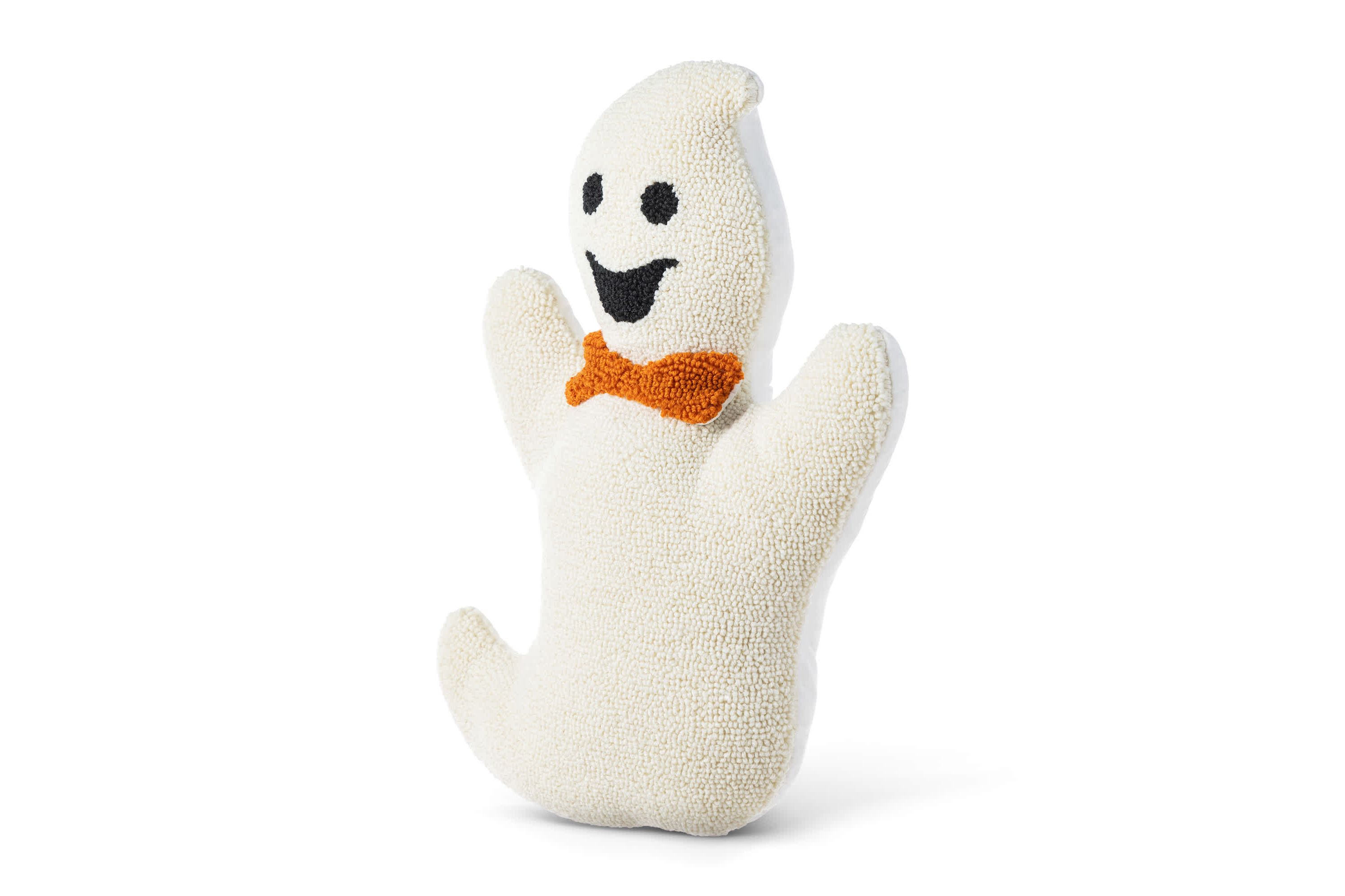 18"H Halloween Hooked Ghost Shaped  Pillow