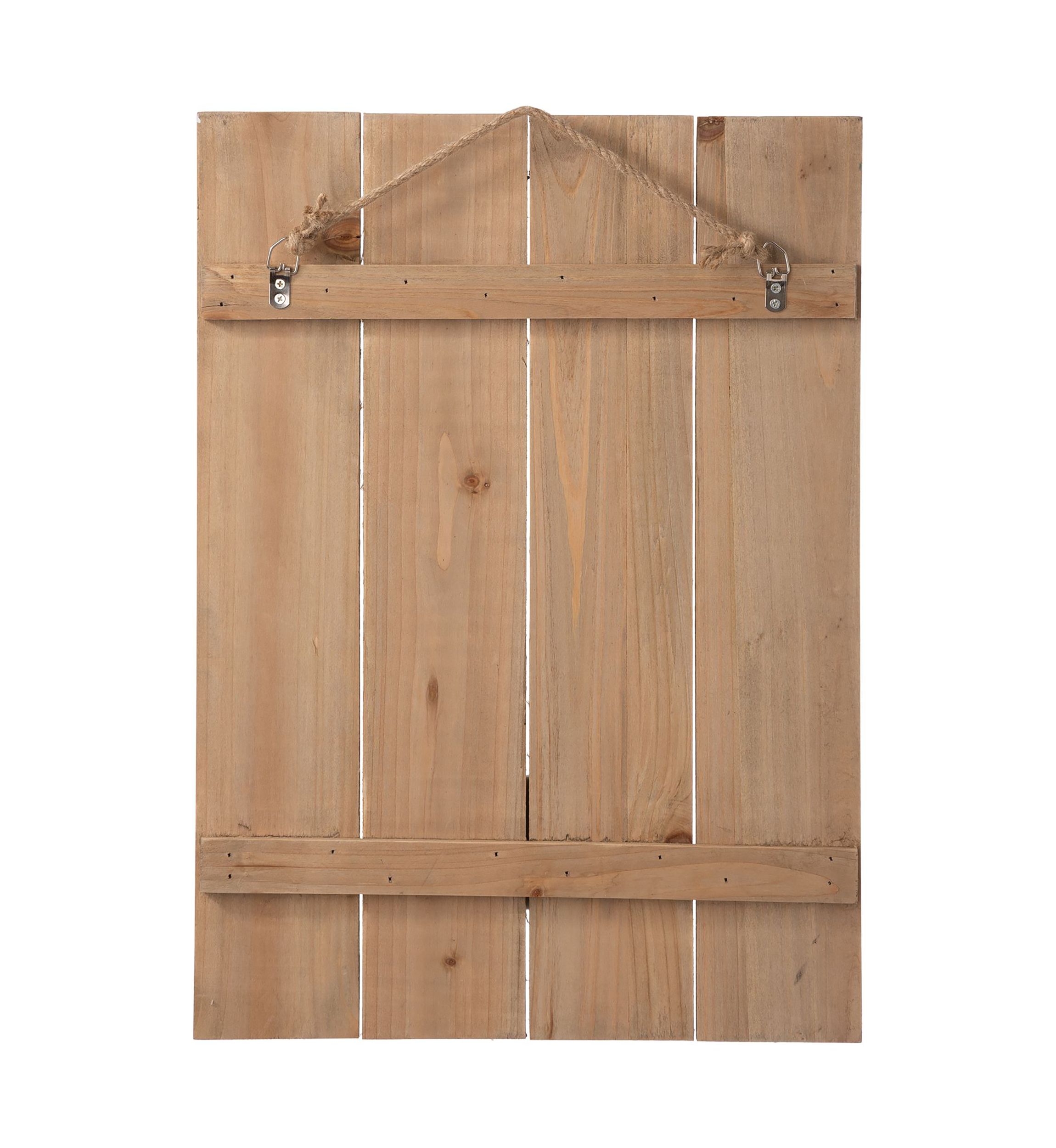 Easter Wooden Bunny Wall Decor