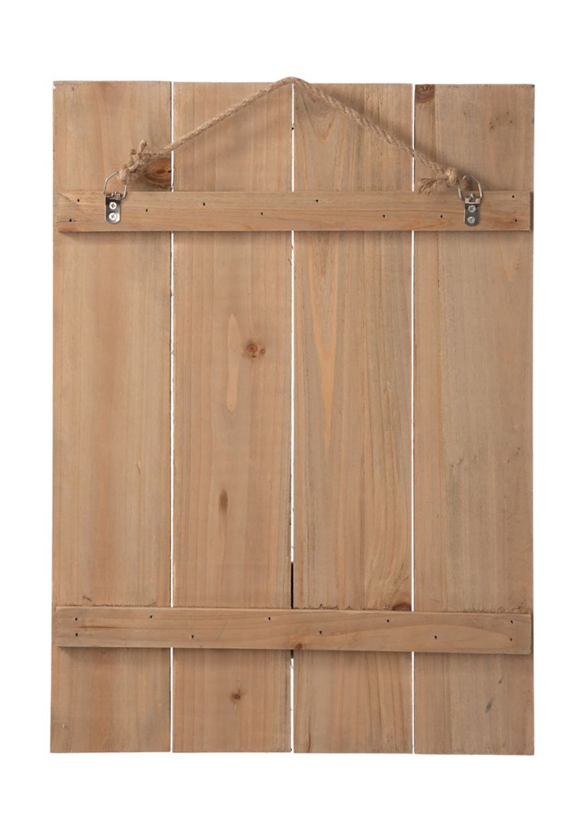 Easter Wooden Bunny Wall Decor
