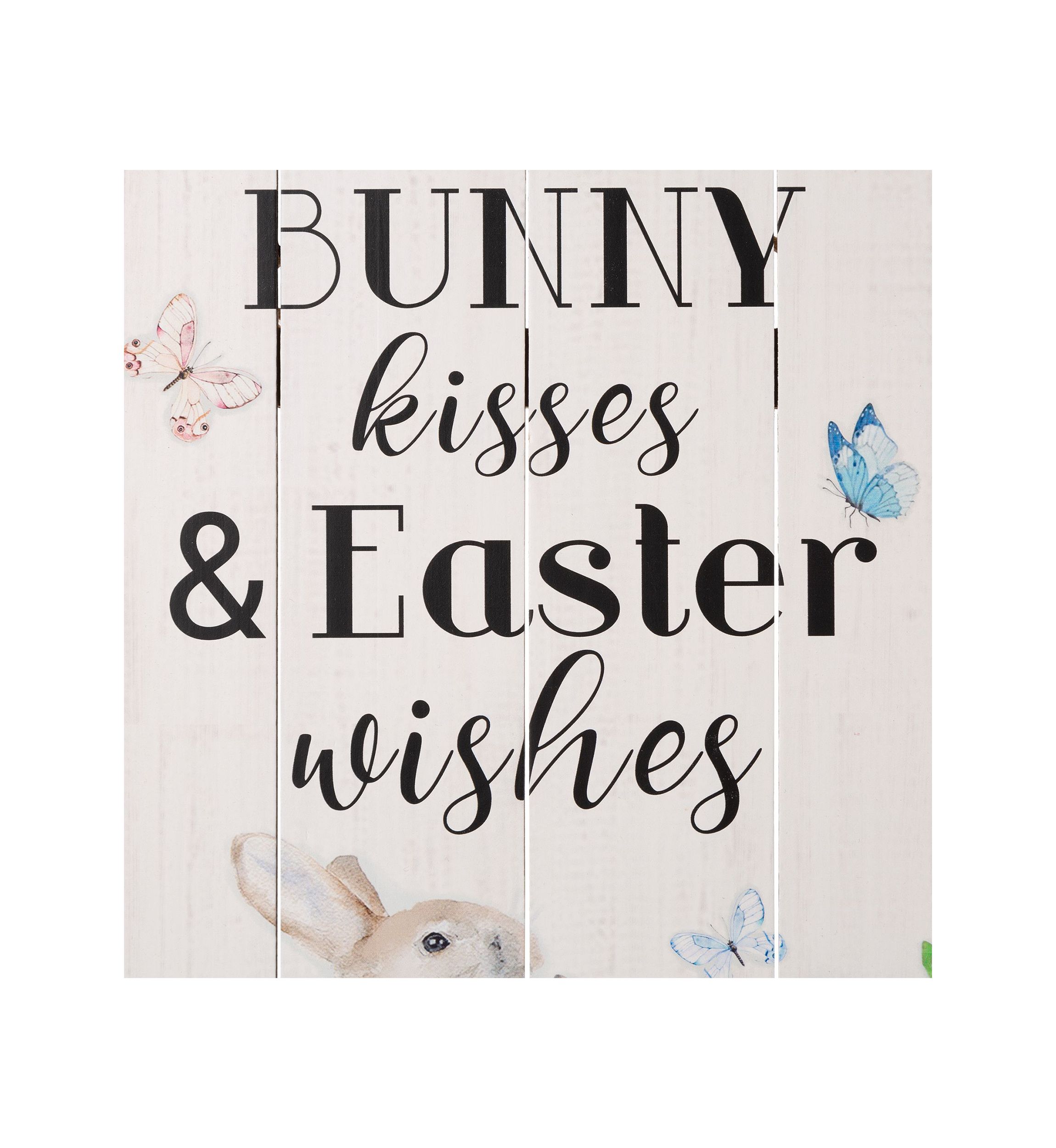Easter Wooden Bunny Wall Decor