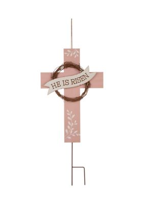 glitzhome-easter-wooden-metal-cross-yard-stake-or-wall-d-cor-belk