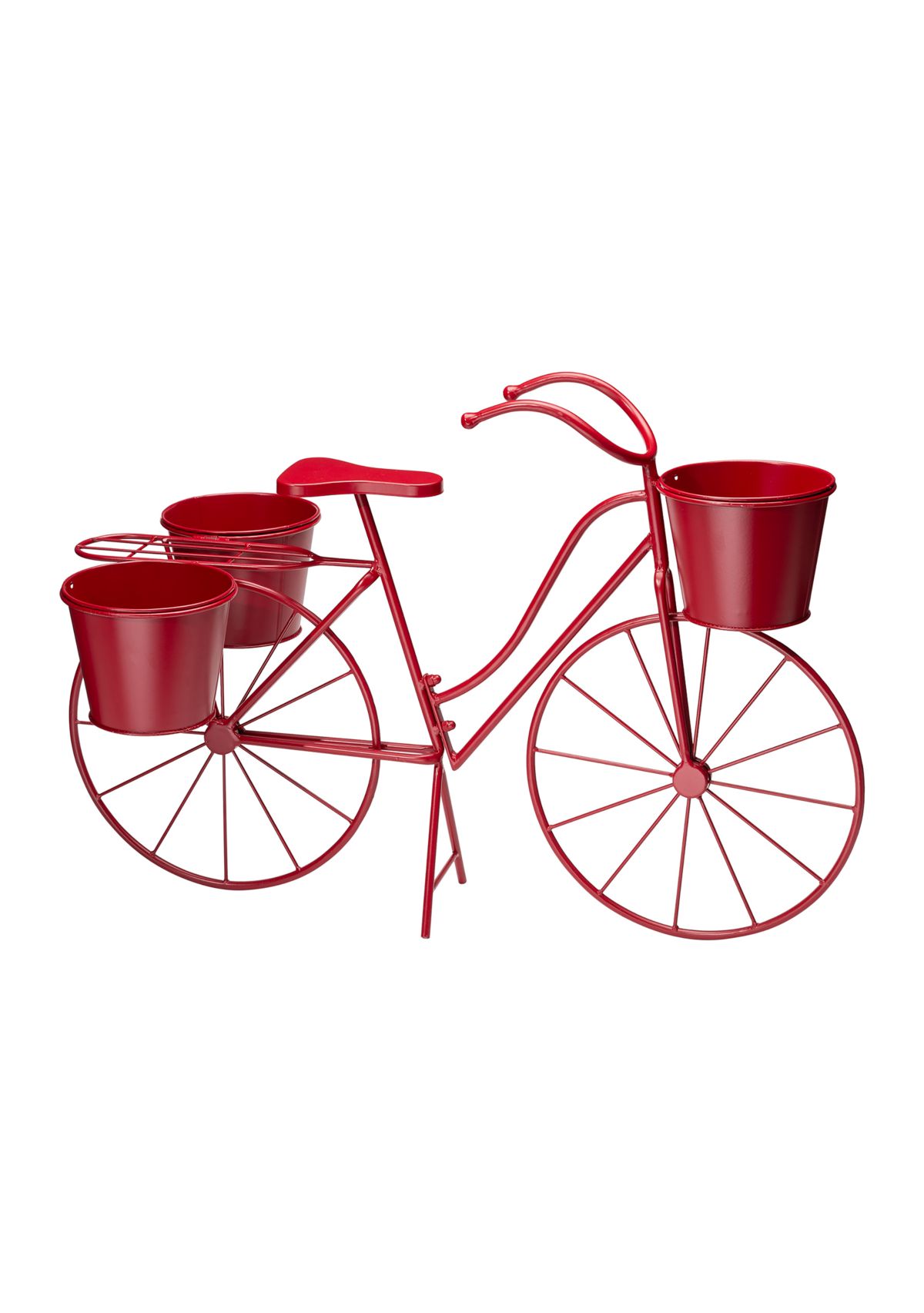 Large Bicycle Metal Planter