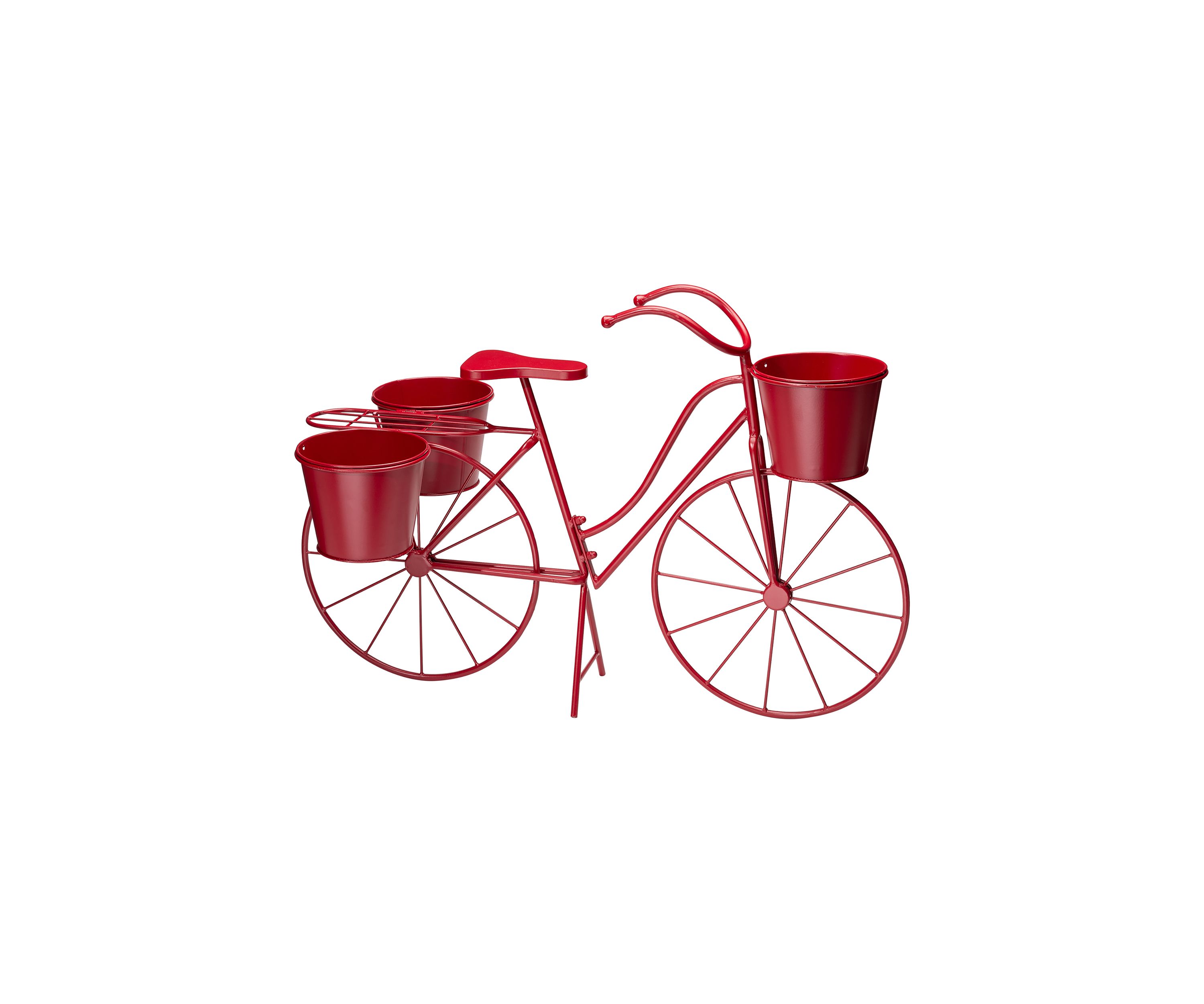 Large Bicycle Metal Planter