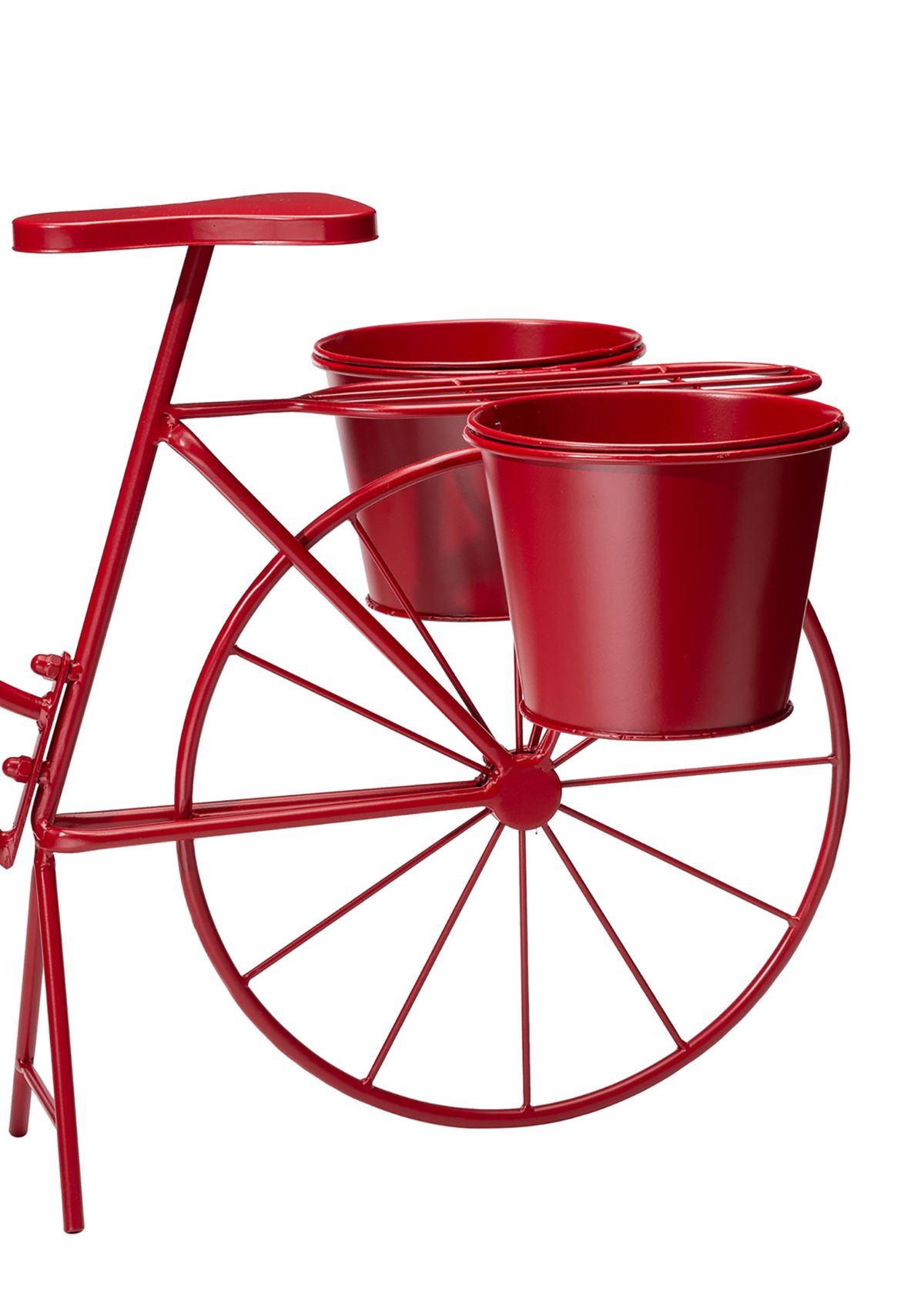 Large Bicycle Metal Planter
