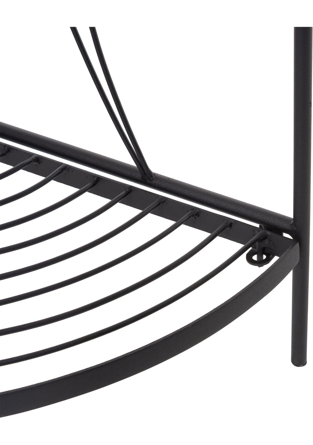 3-Tiered Metal Corner Shelf Plant Stand