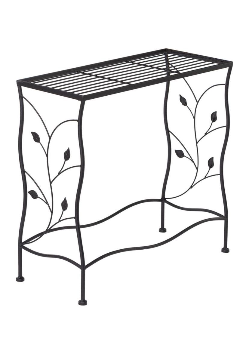 Set of 3 Rectangular Nesting Metal Plant Stand