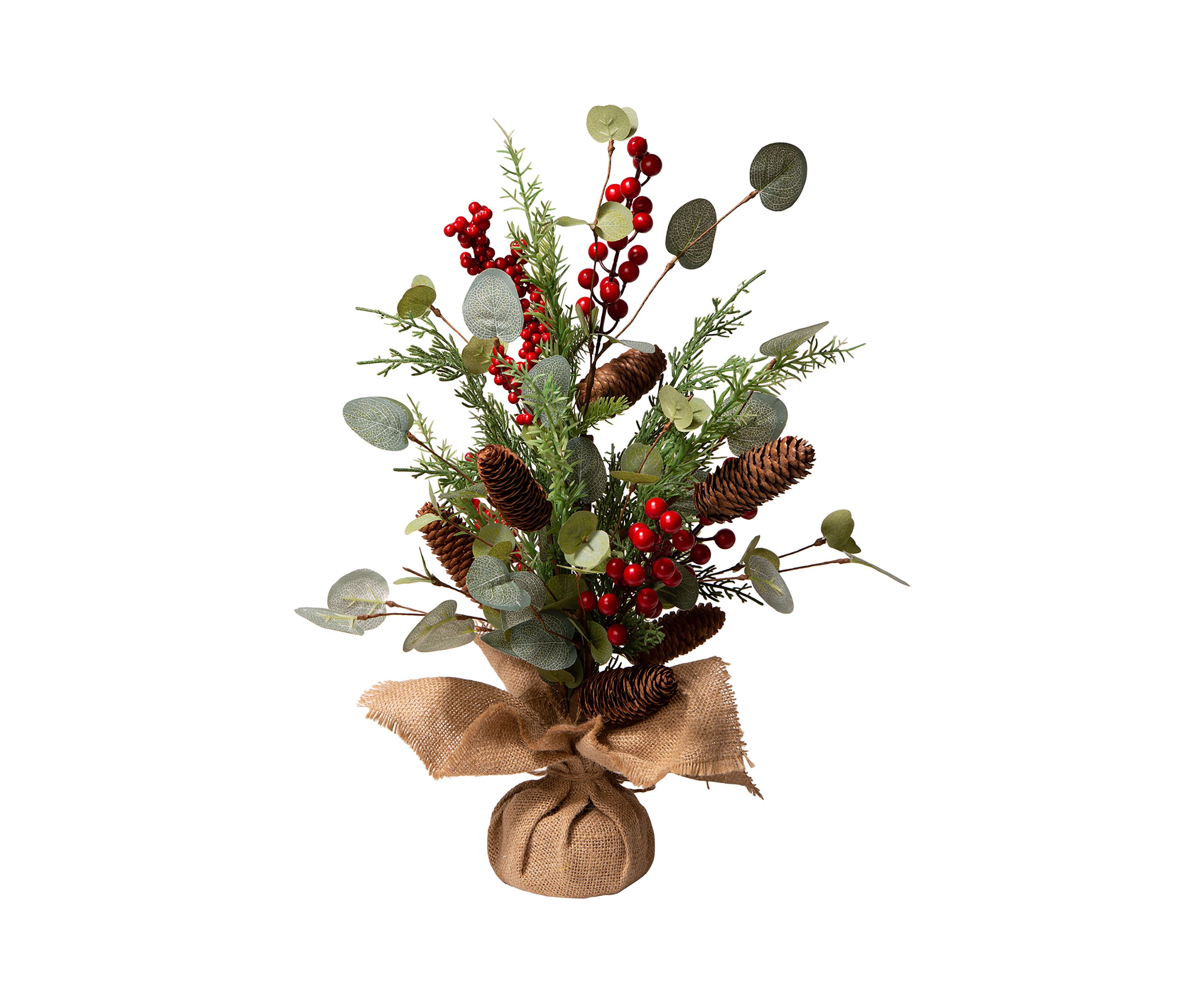 Christmas Floral Table Tree Décor