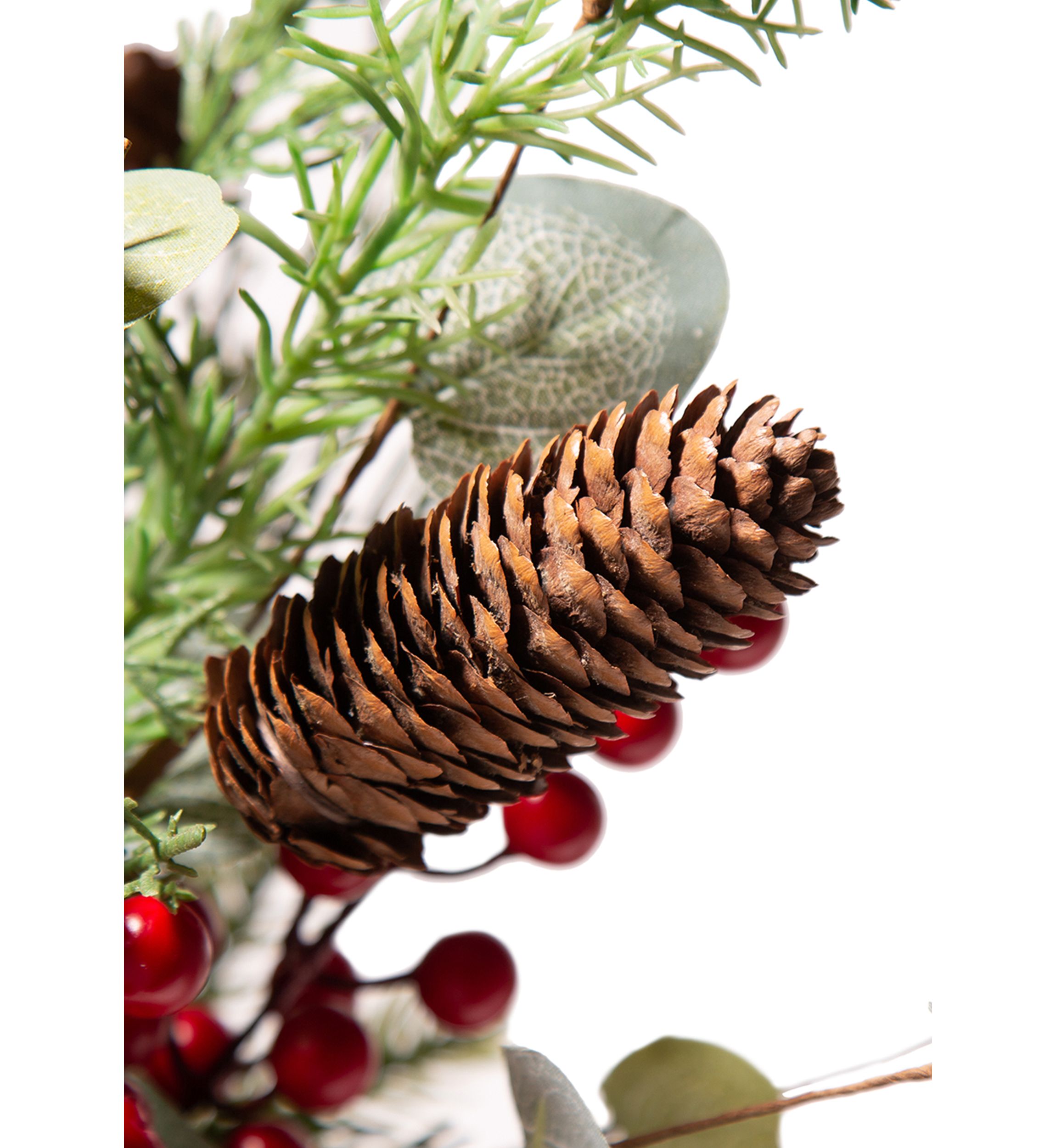 Christmas Floral Table Tree Décor