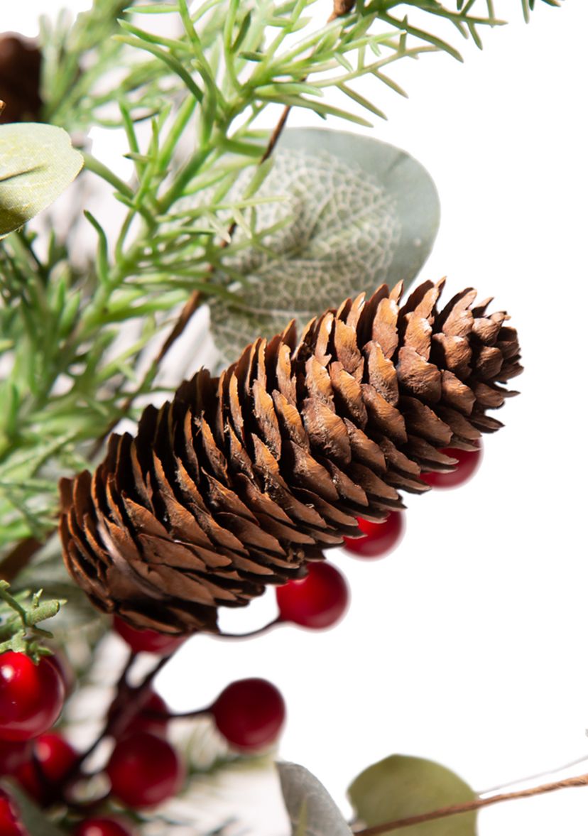 Christmas Floral Table Tree Décor