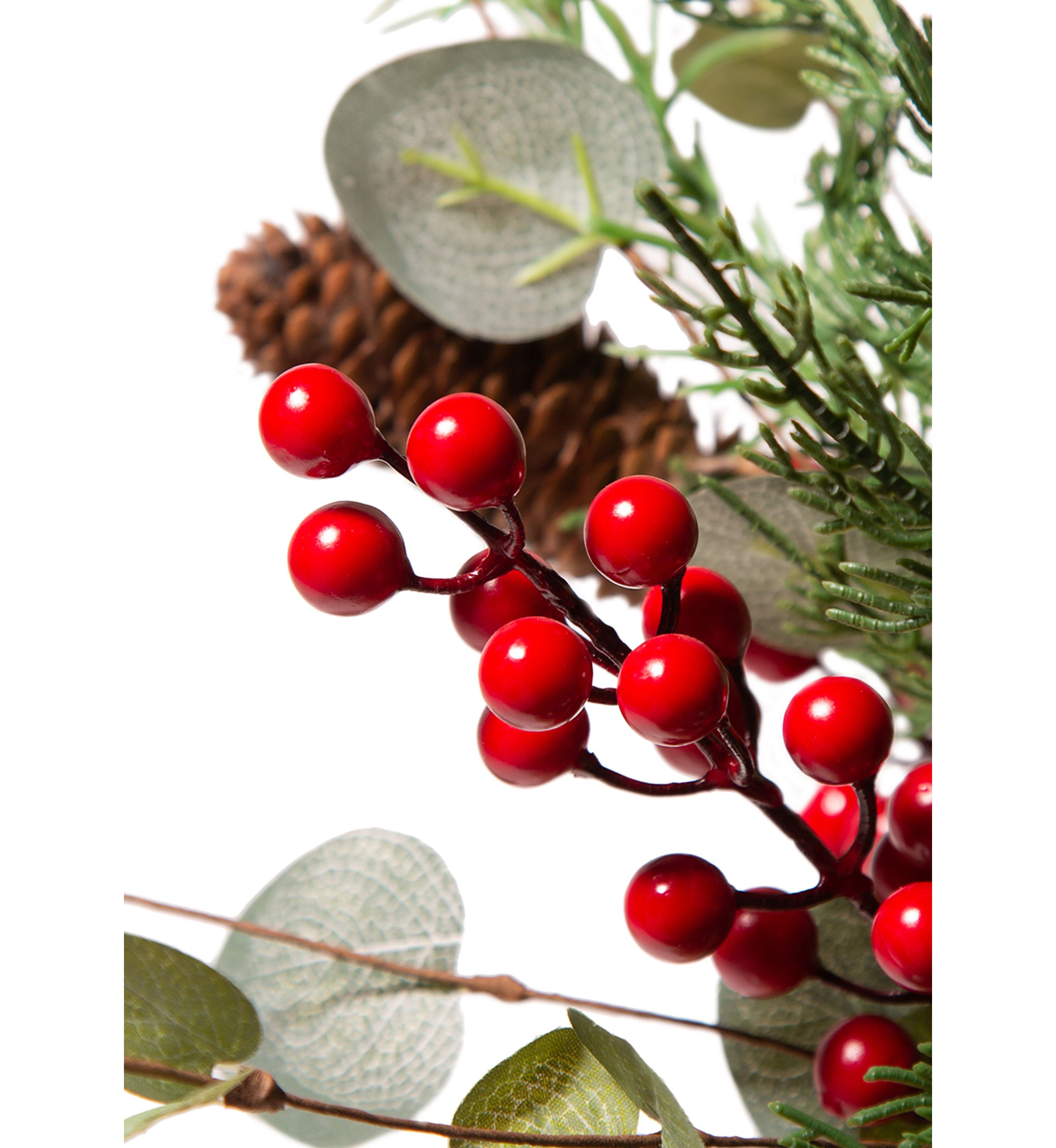 Christmas Floral Table Tree Décor