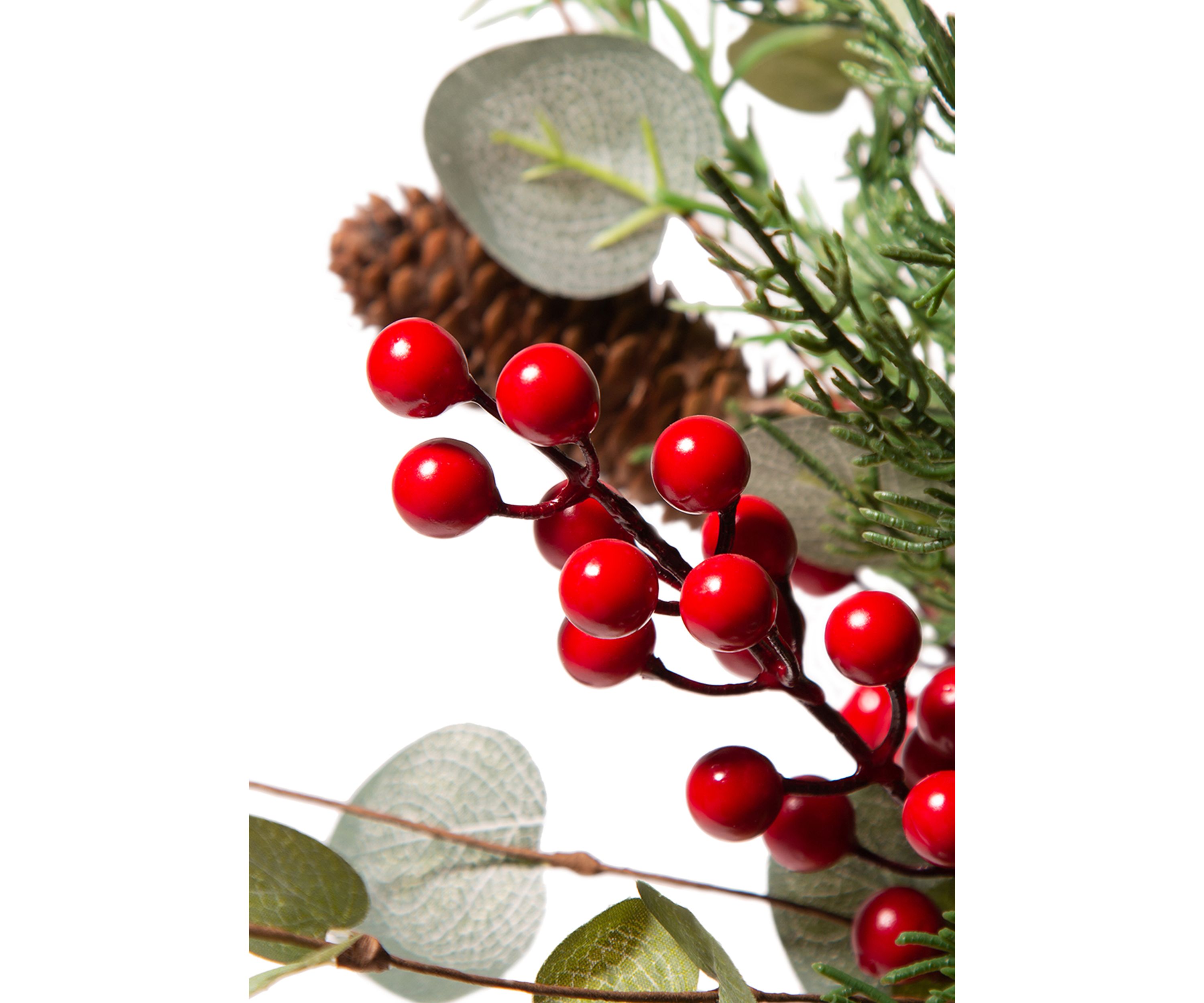 Christmas Floral Table Tree Décor
