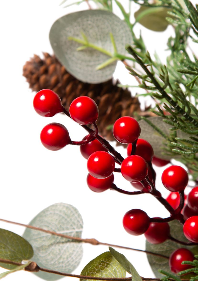 Christmas Floral Table Tree Décor