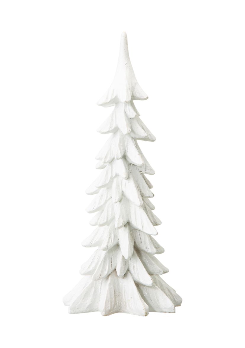 Resin Christmas Table Tree Décor