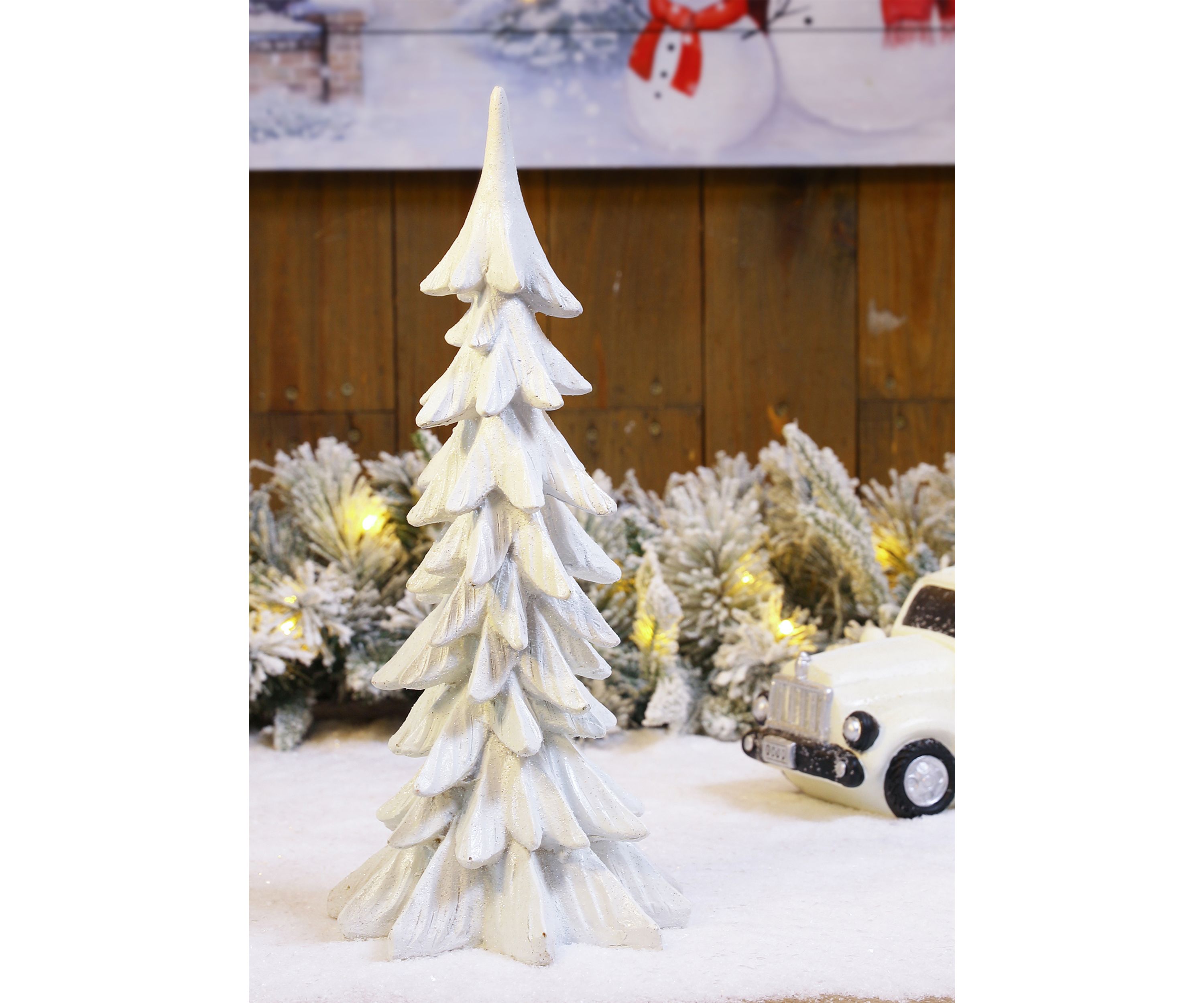 Resin Christmas Table Tree Décor