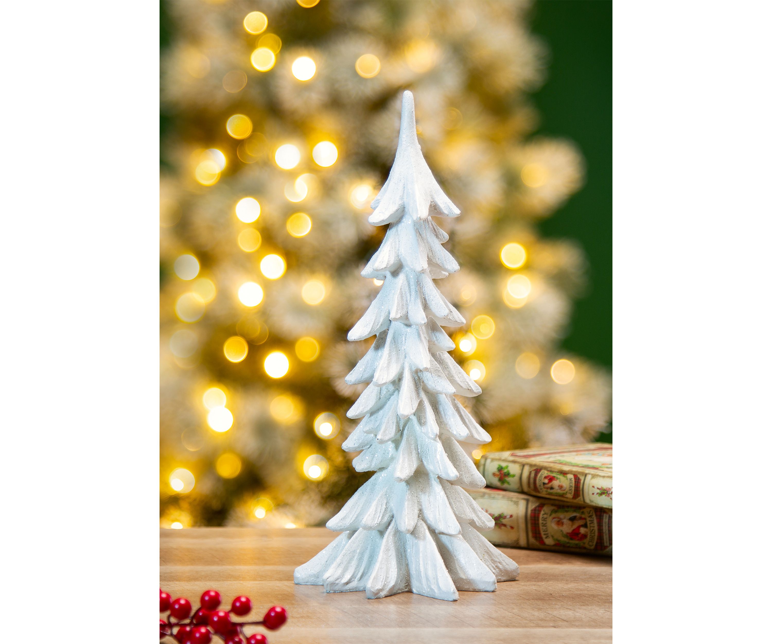 Resin Christmas Table Tree Décor