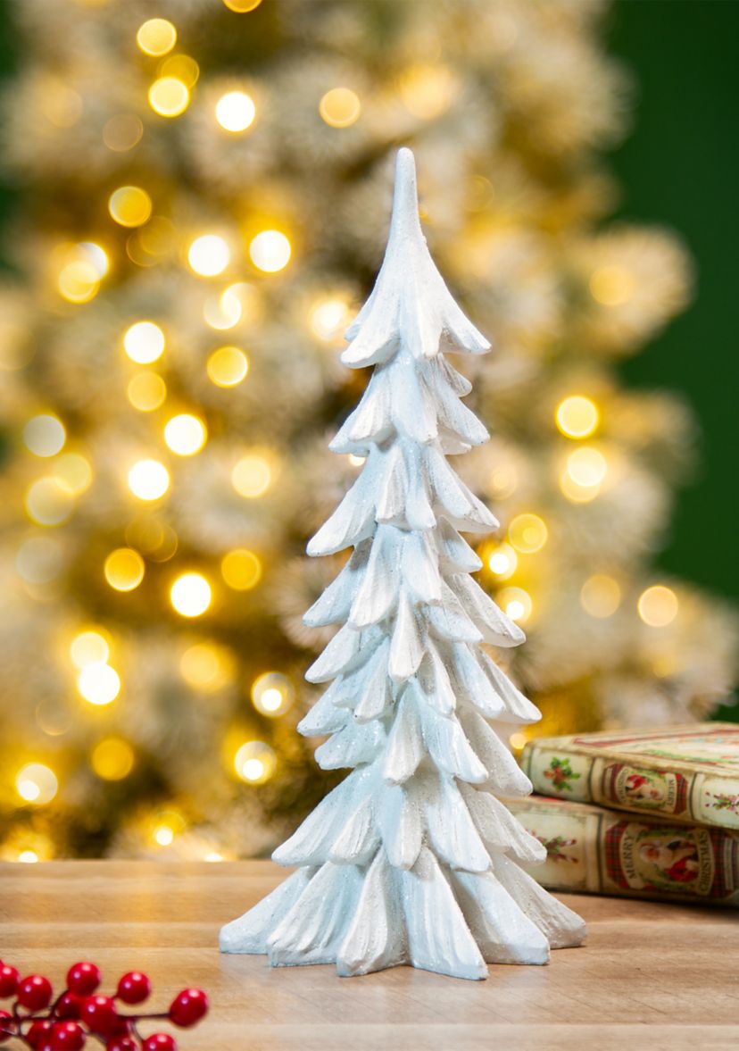 Resin Christmas Table Tree Décor