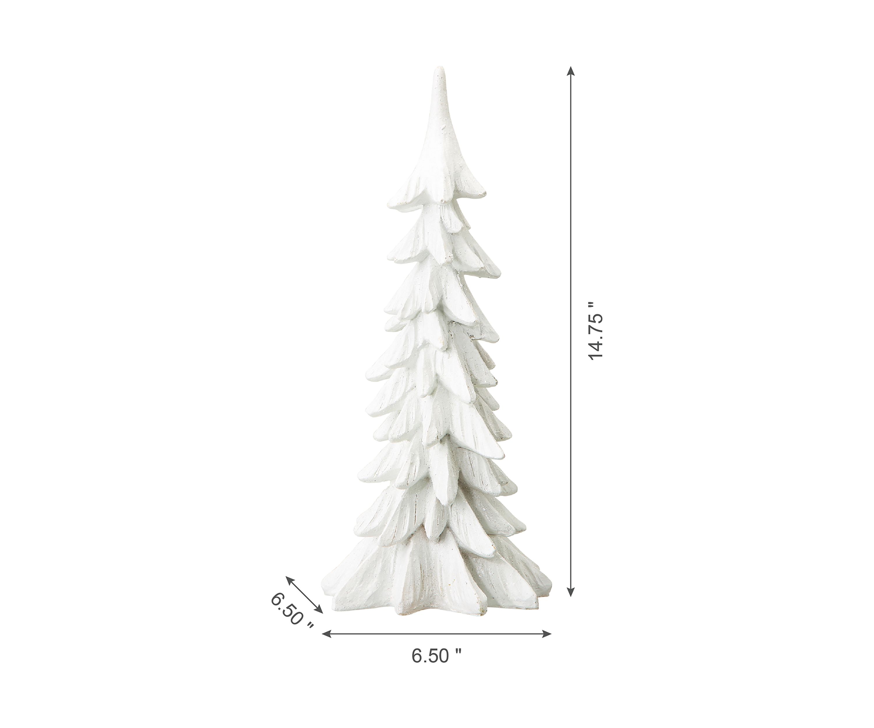 Resin Christmas Table Tree Décor
