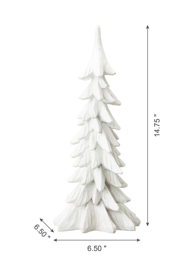 Resin Christmas Table Tree Décor