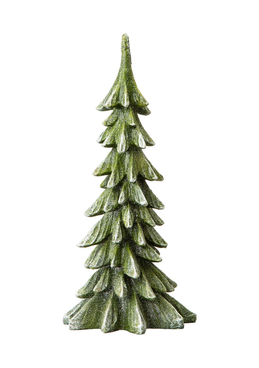 Resin Christmas Table Tree Décor