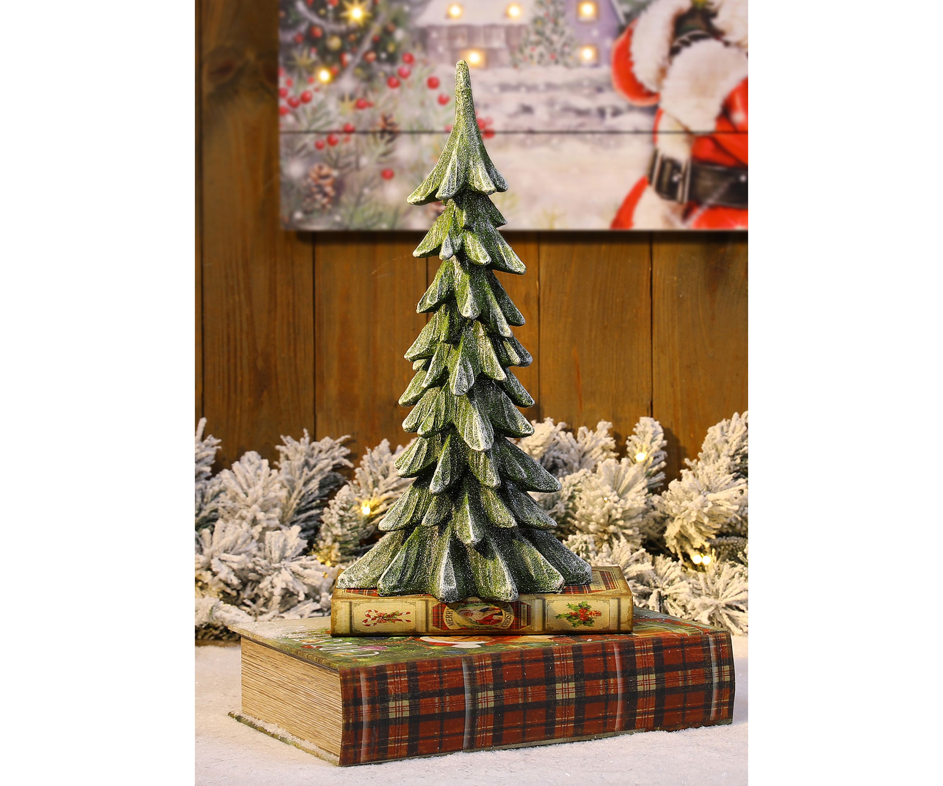 Resin Christmas Table Tree Décor