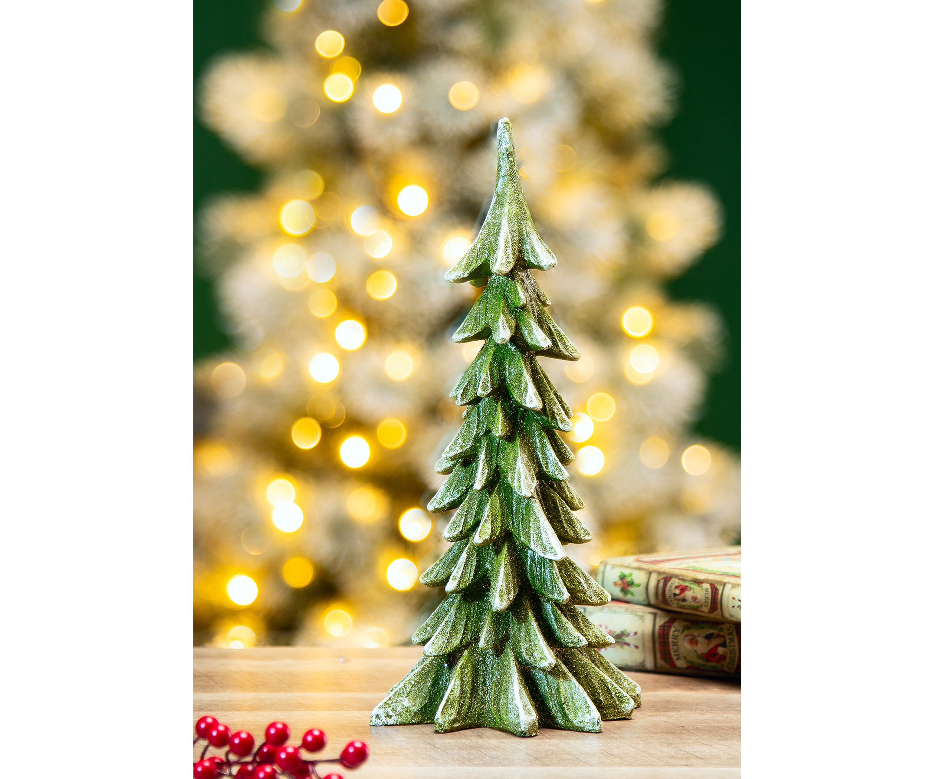 Resin Christmas Table Tree Décor