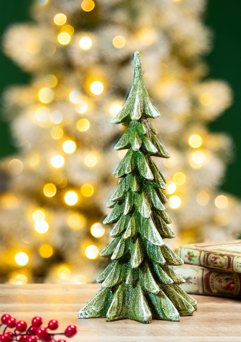 Resin Christmas Table Tree Décor