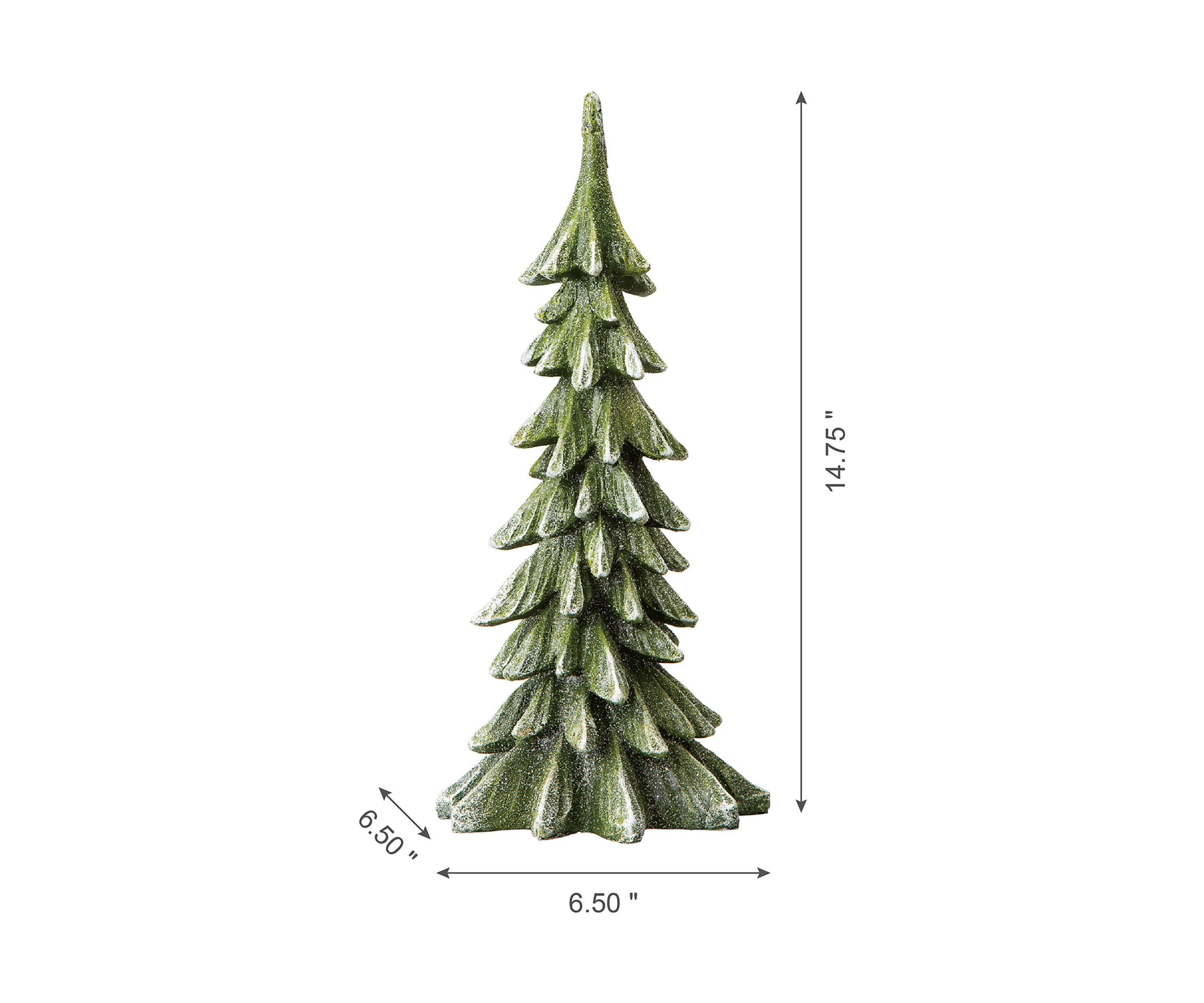 Resin Christmas Table Tree Décor