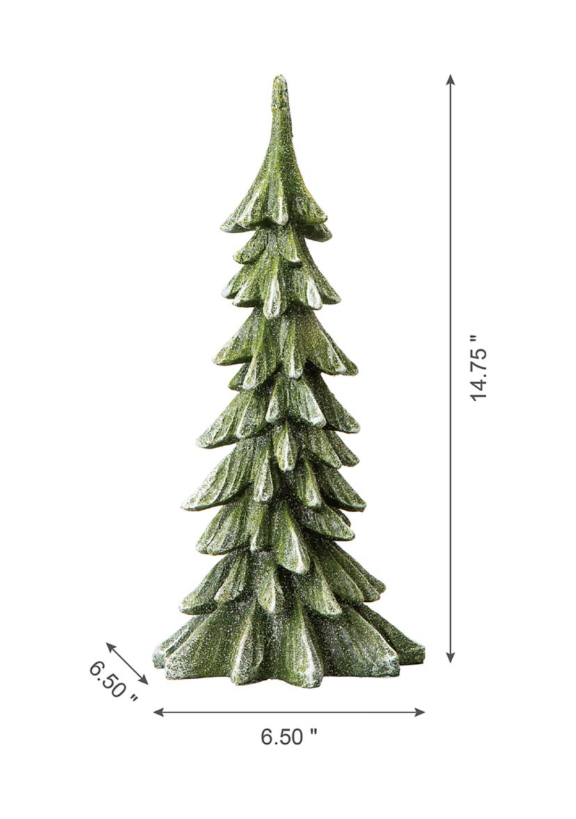 Resin Christmas Table Tree Décor