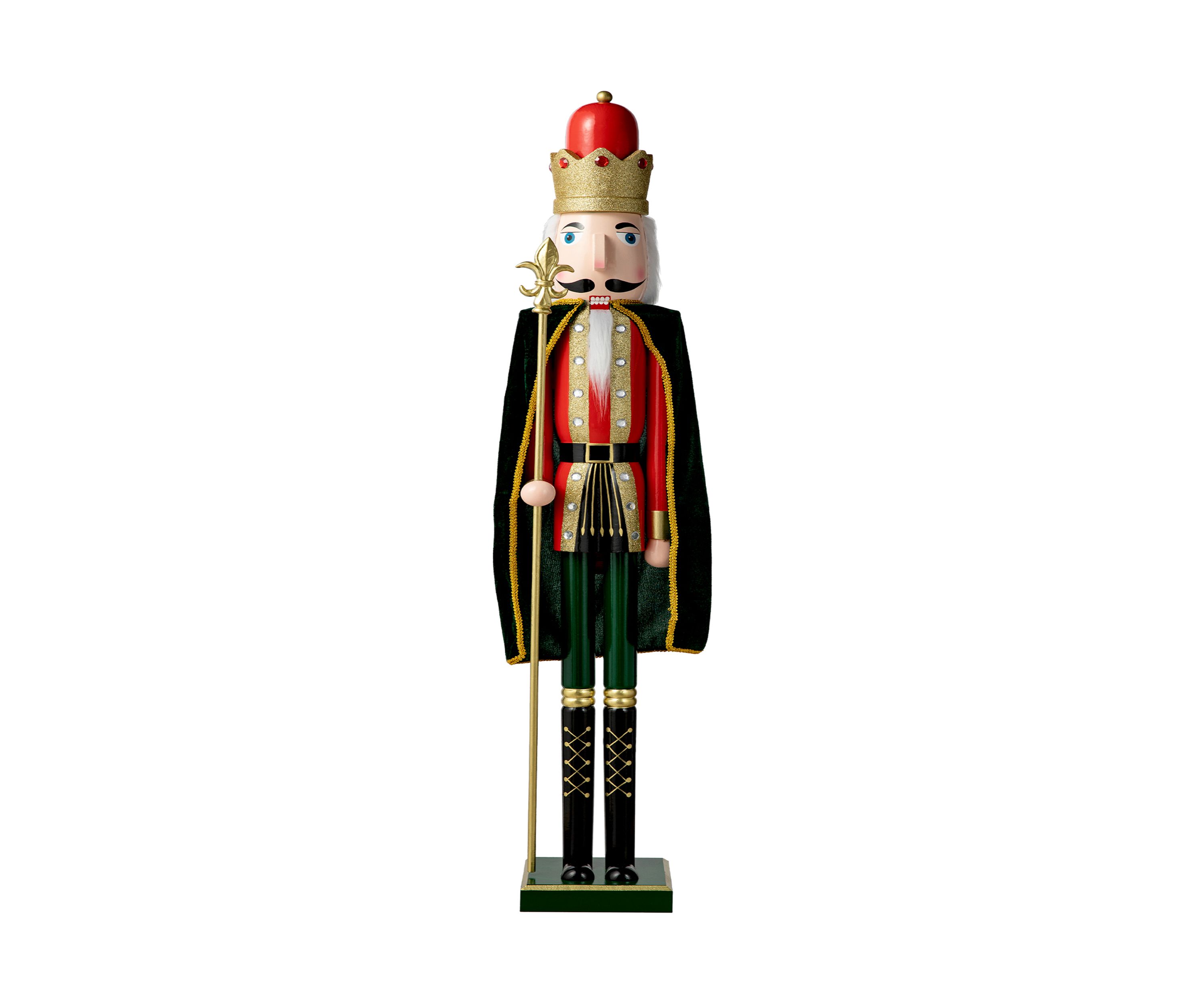 Wooden Christmas King Nutcracker