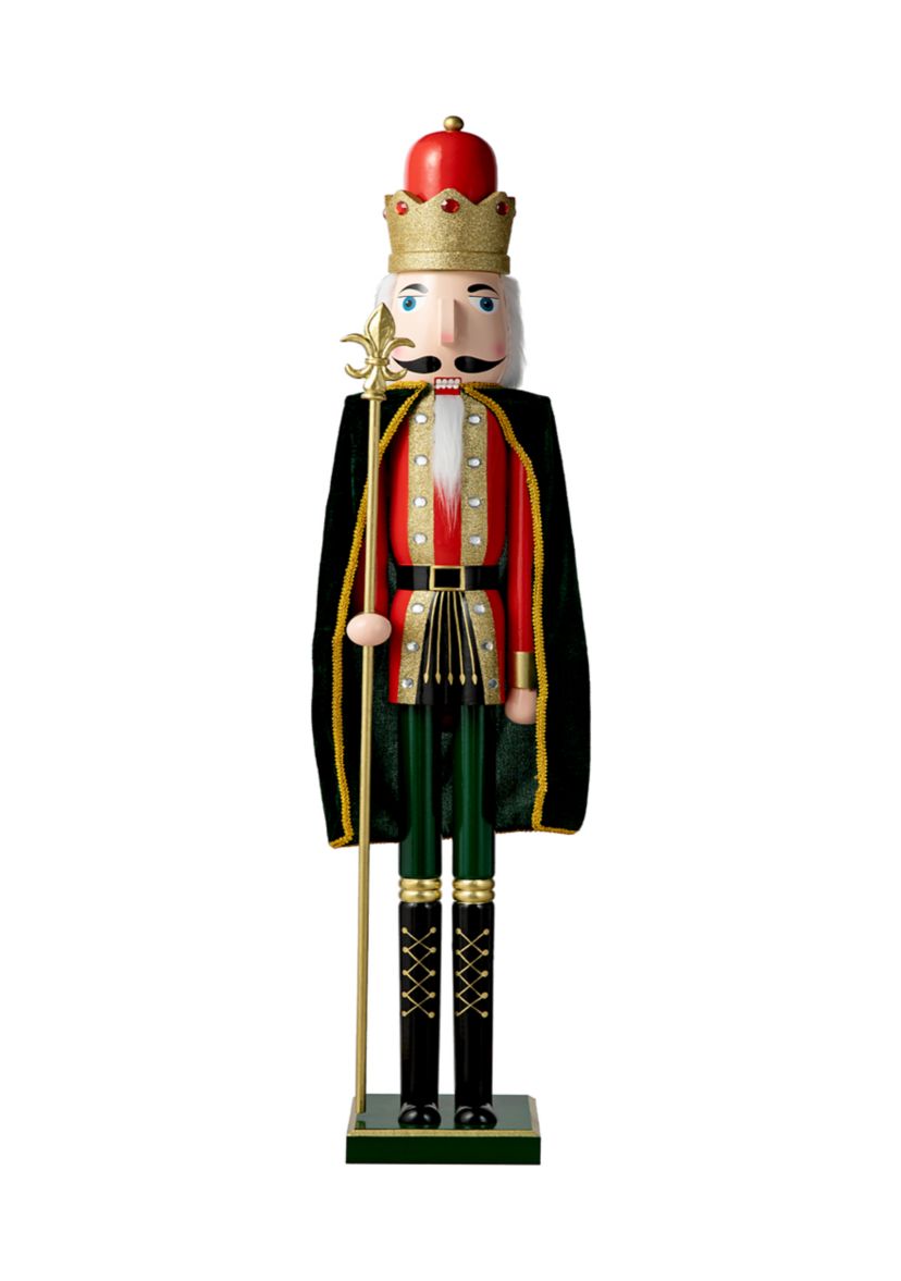 Wooden Christmas King Nutcracker