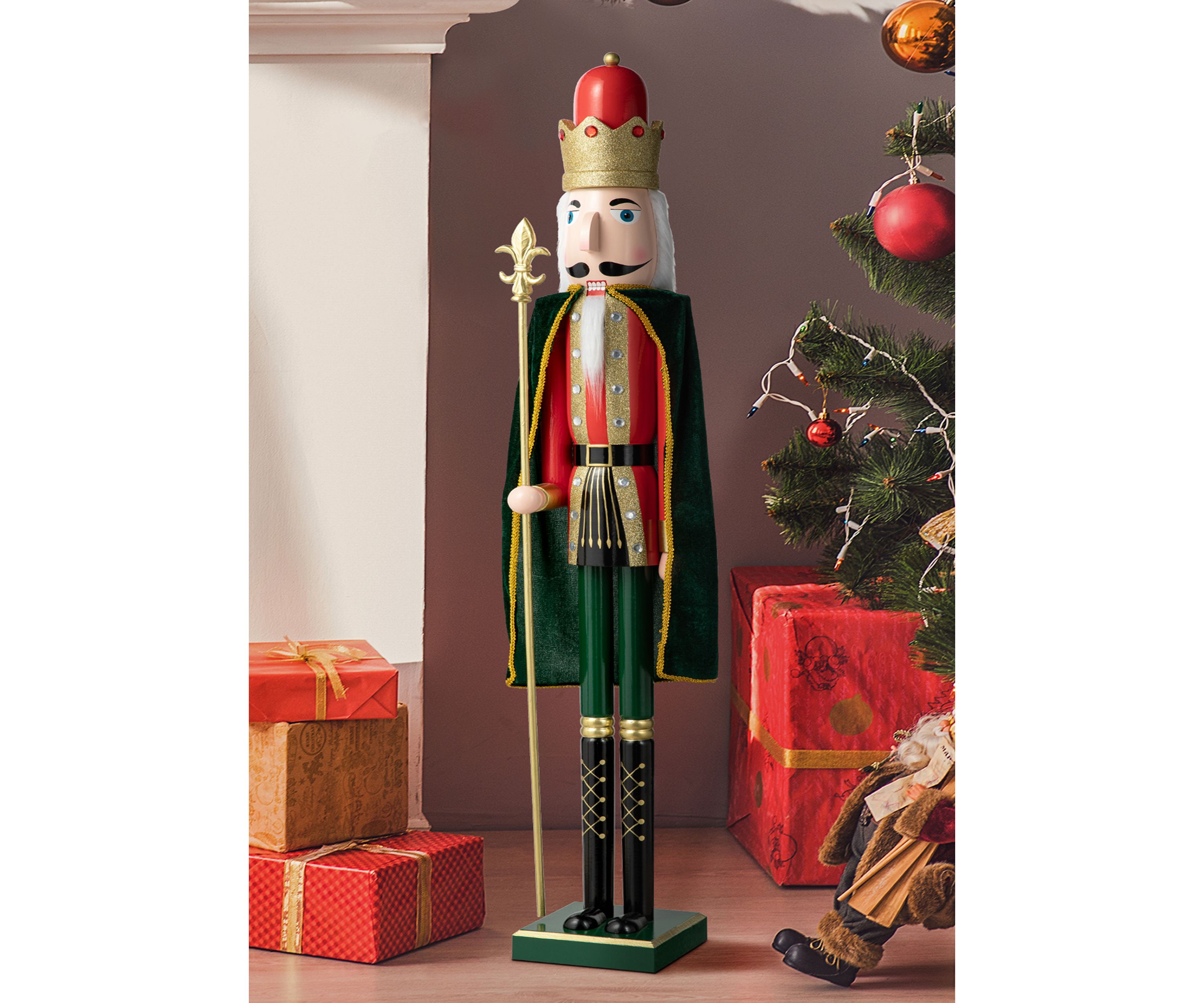Wooden Christmas King Nutcracker