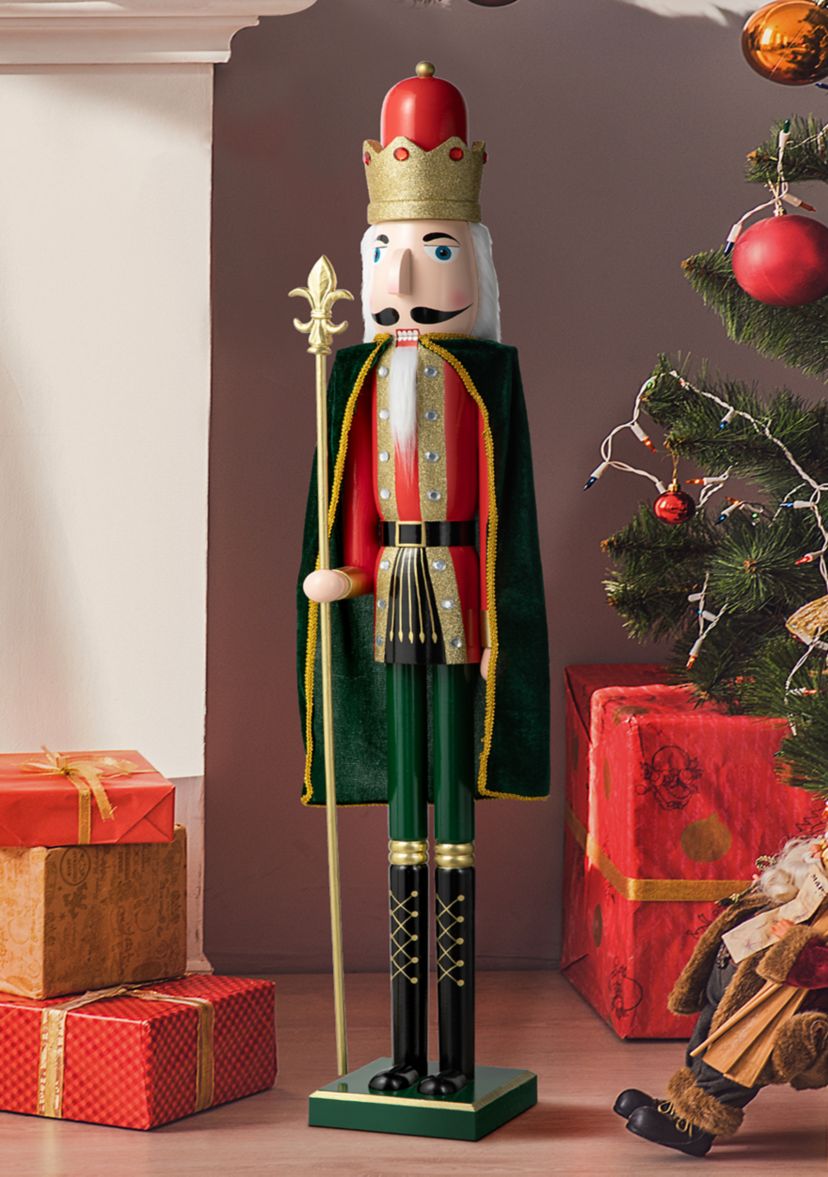 Wooden Christmas King Nutcracker