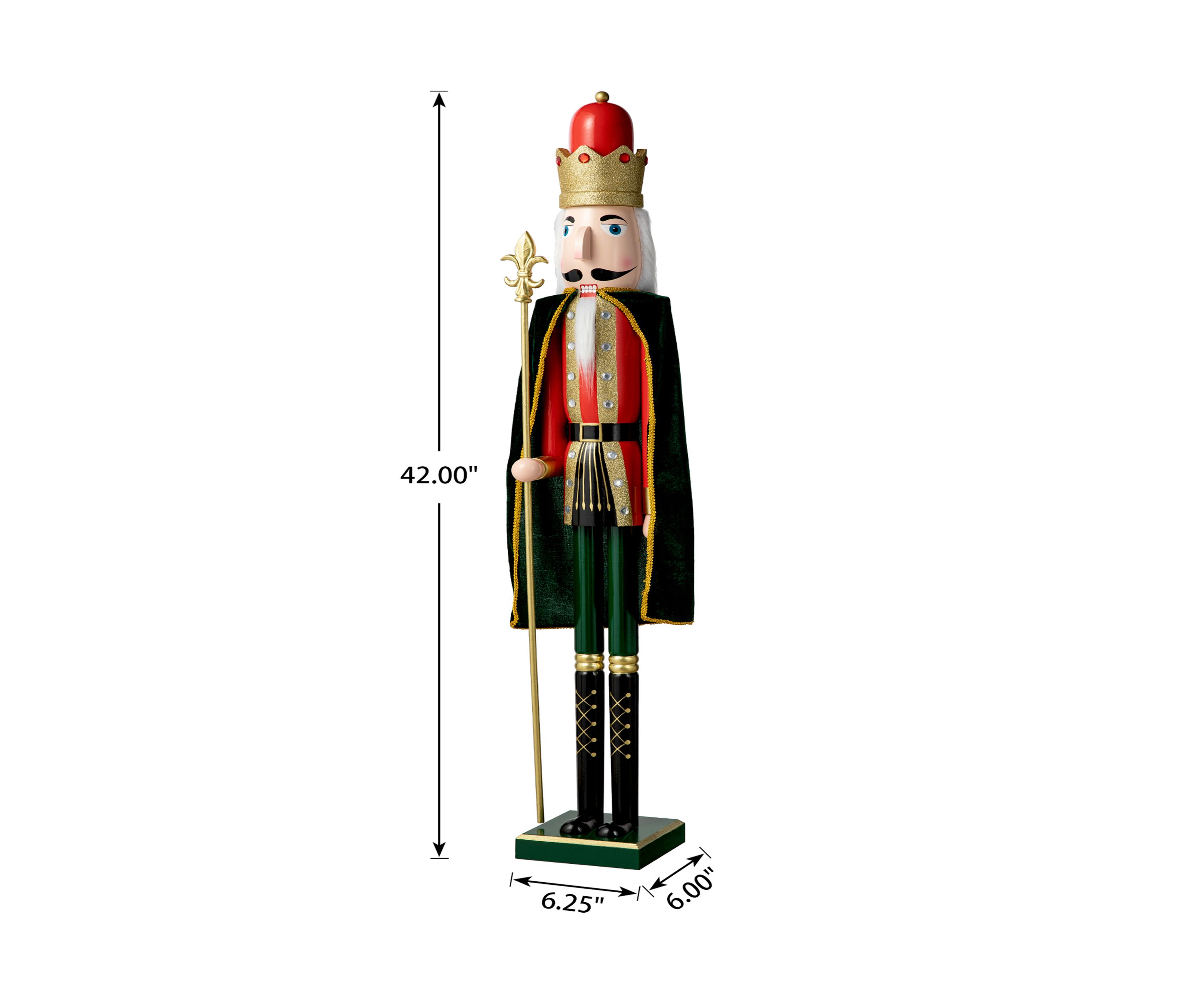 Wooden Christmas King Nutcracker