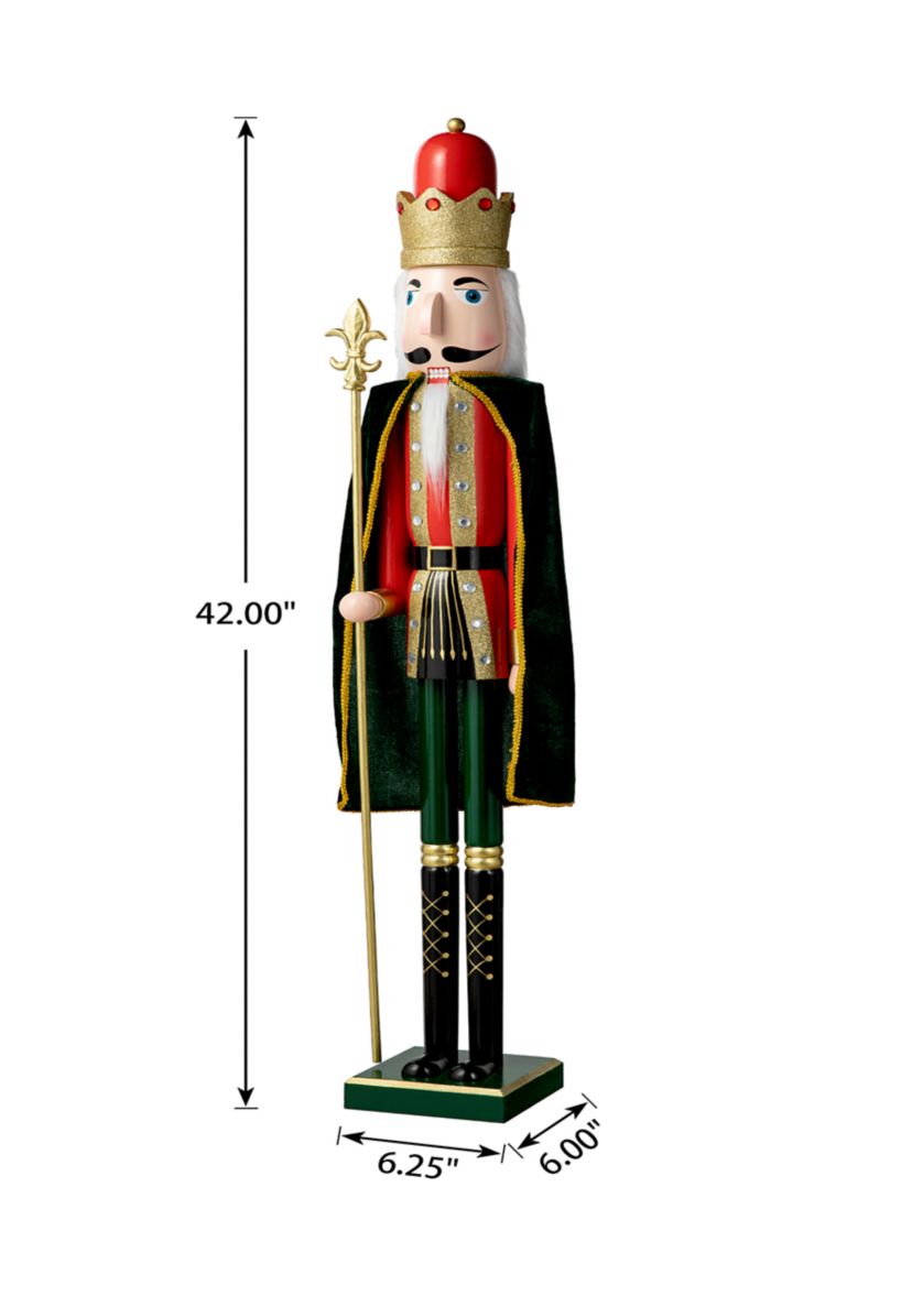 Wooden Christmas King Nutcracker