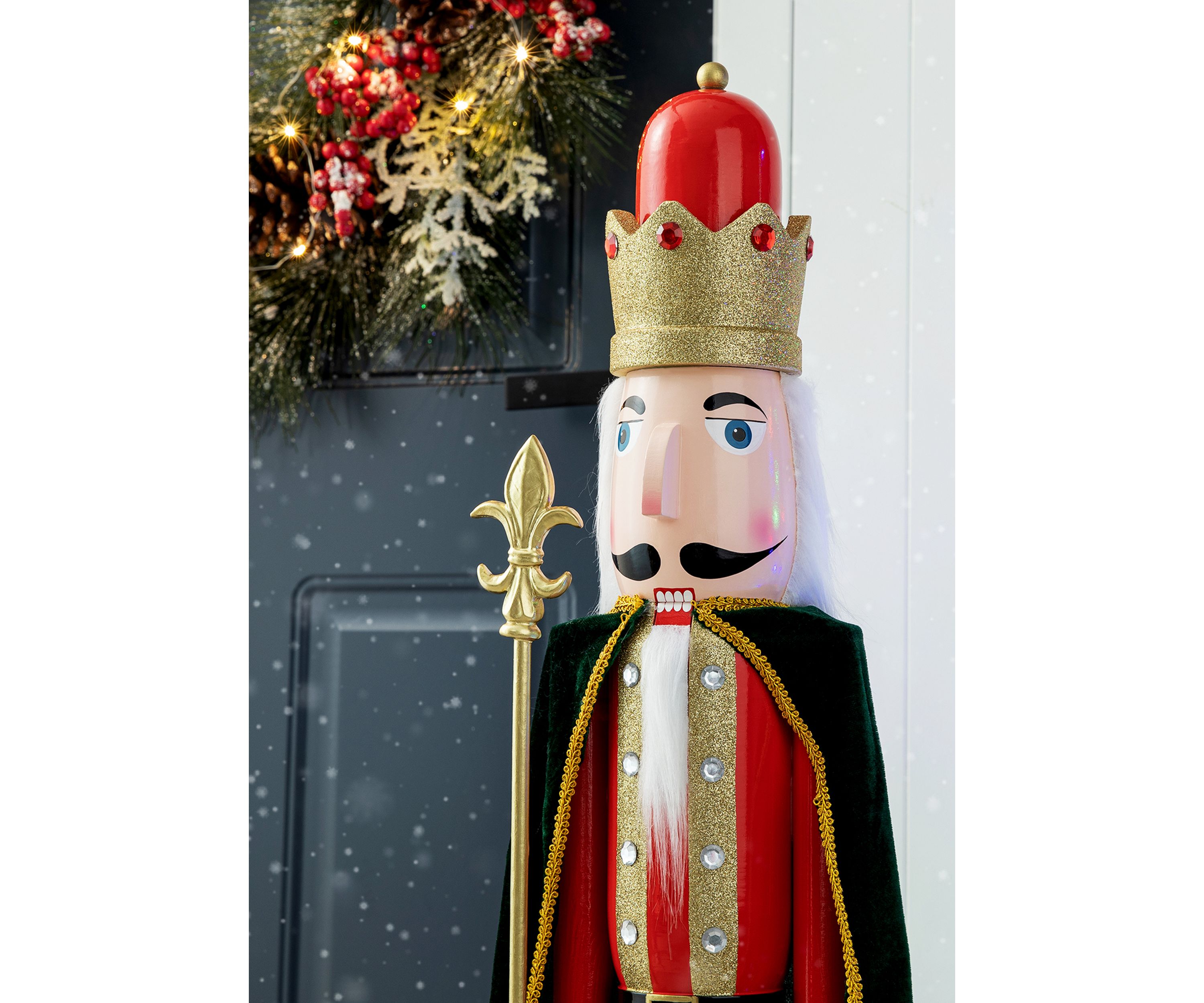 Wooden Christmas King Nutcracker