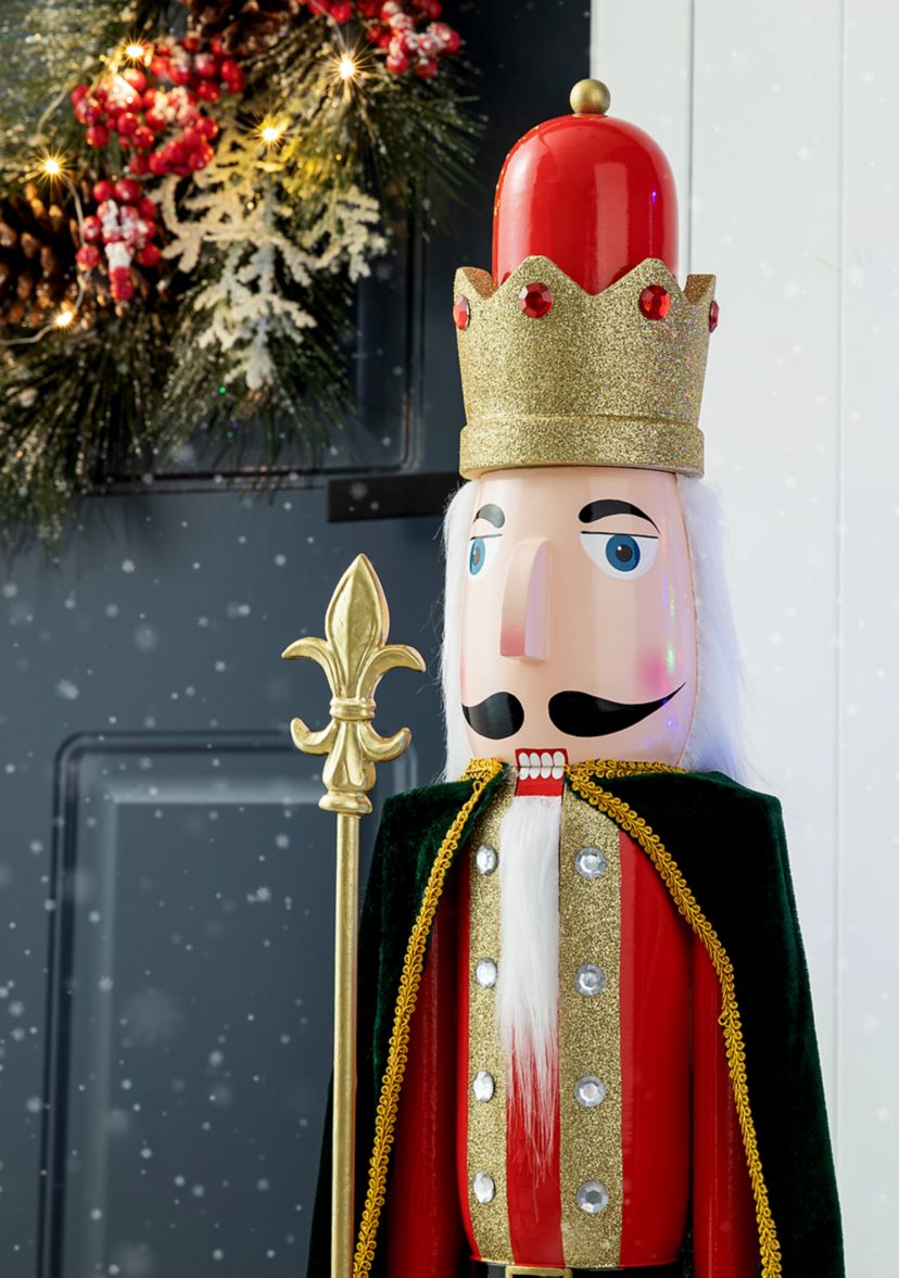Wooden Christmas King Nutcracker