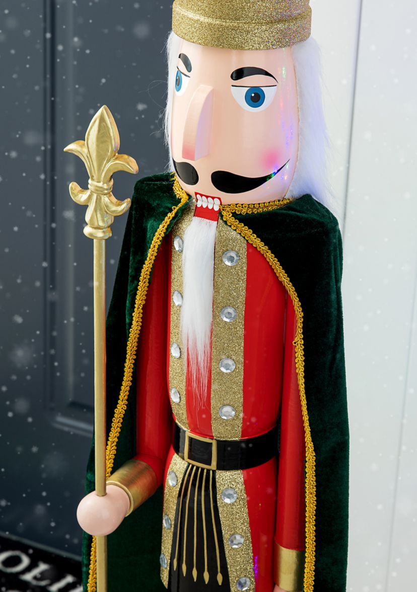Wooden Christmas King Nutcracker