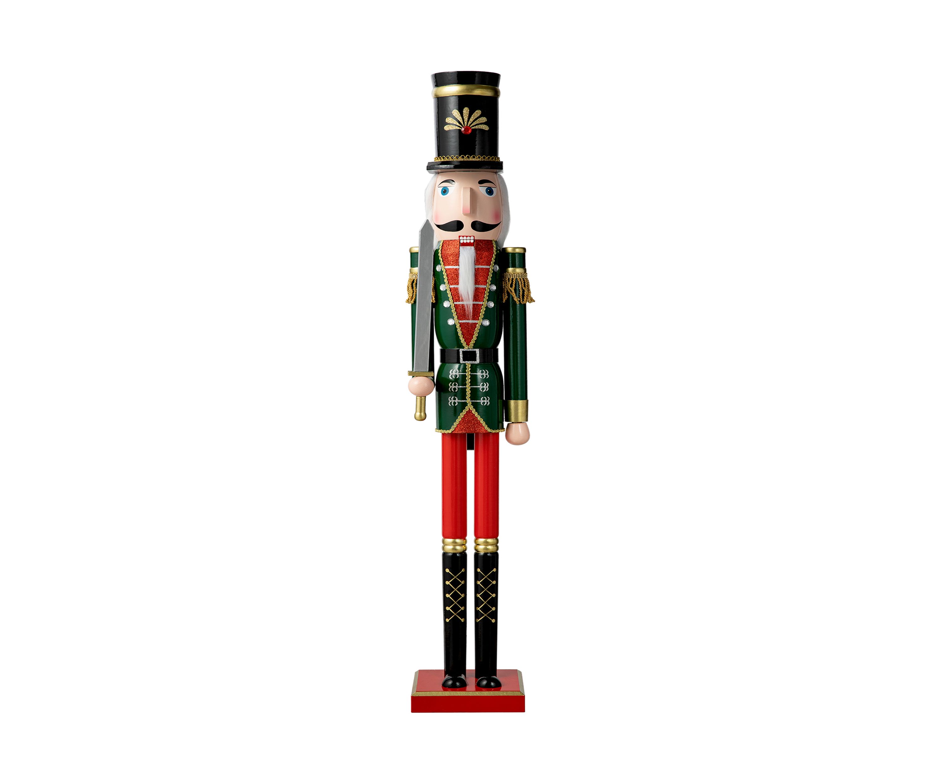 Wooden Christmas Soldier Nutcracker