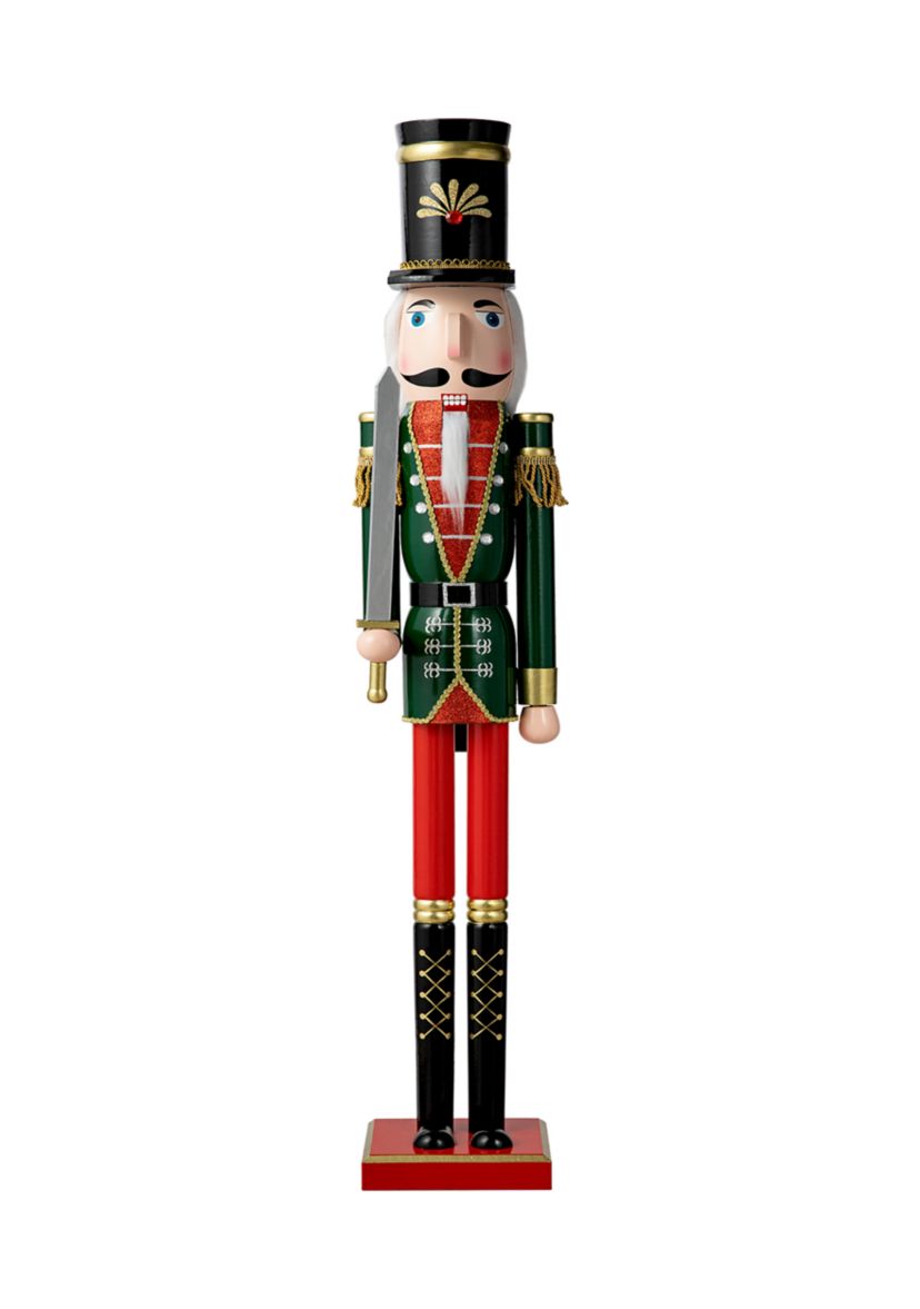 Wooden Christmas Soldier Nutcracker