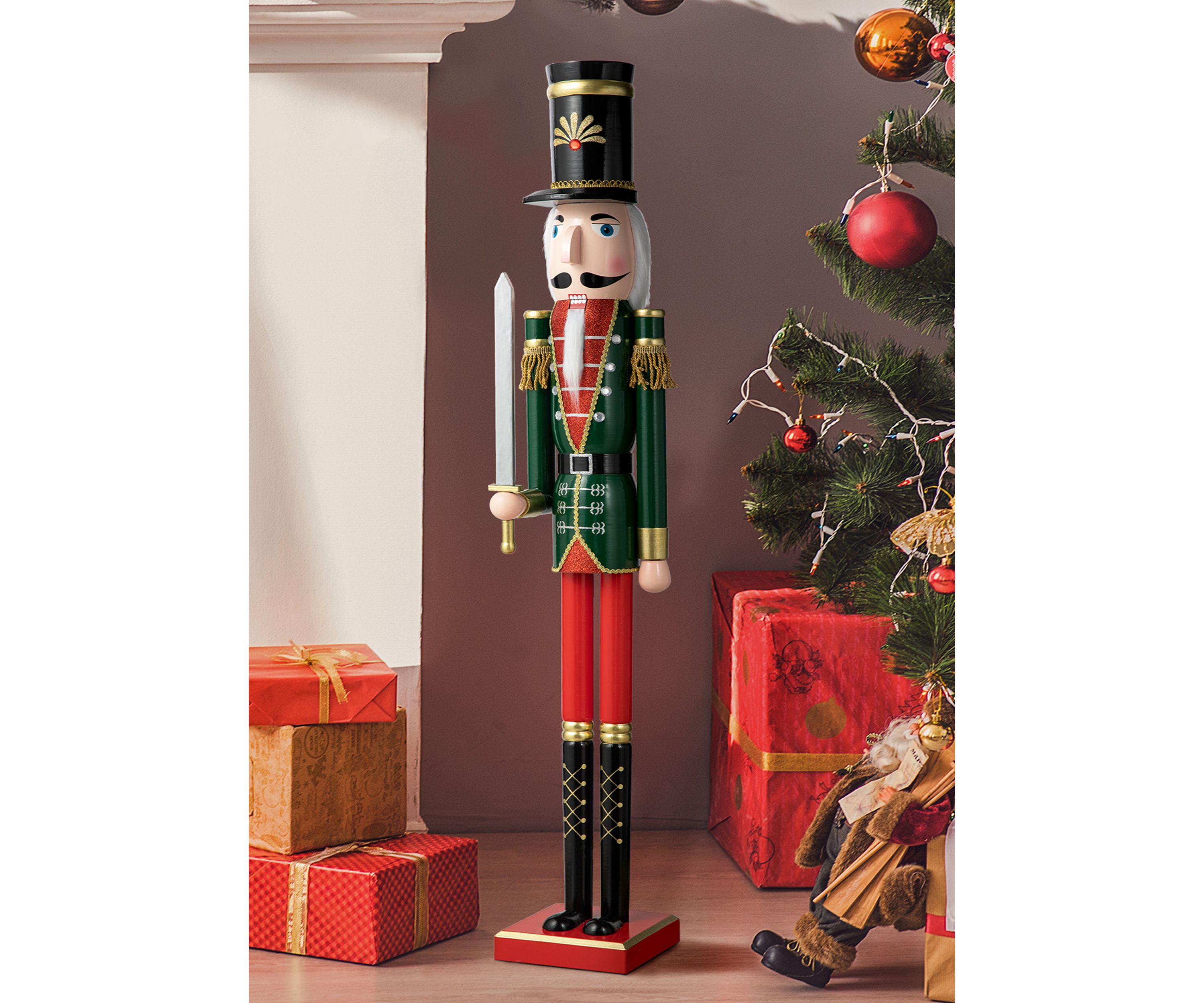 Wooden Christmas Soldier Nutcracker