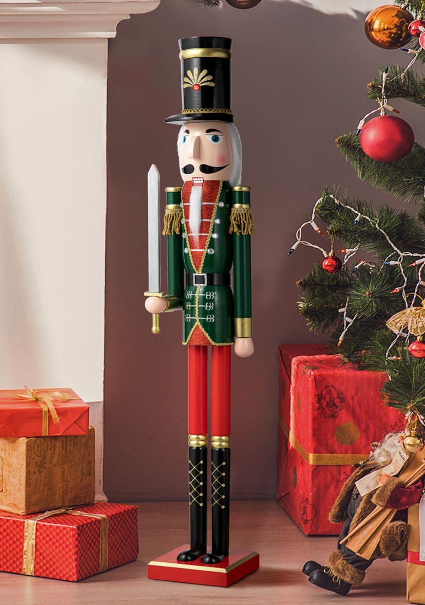 Wooden Christmas Soldier Nutcracker