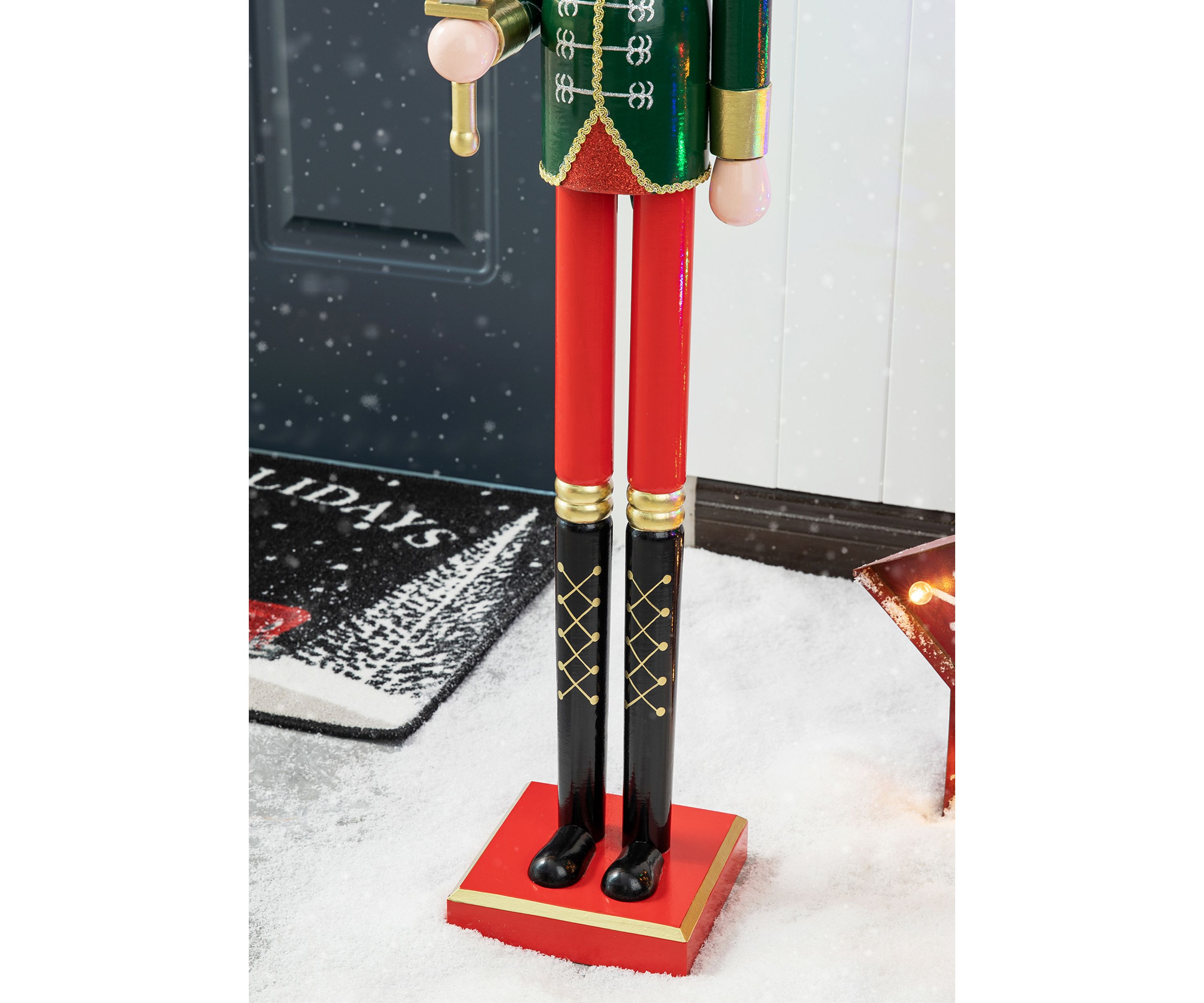 Wooden Christmas Soldier Nutcracker