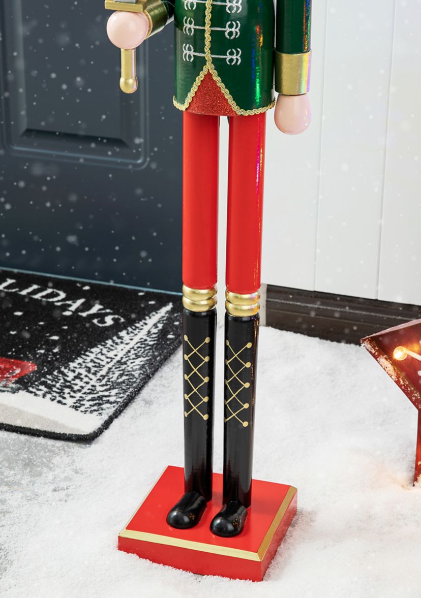 Wooden Christmas Soldier Nutcracker