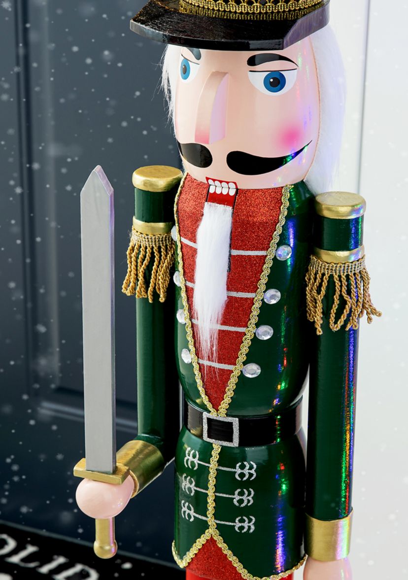 Wooden Christmas Soldier Nutcracker