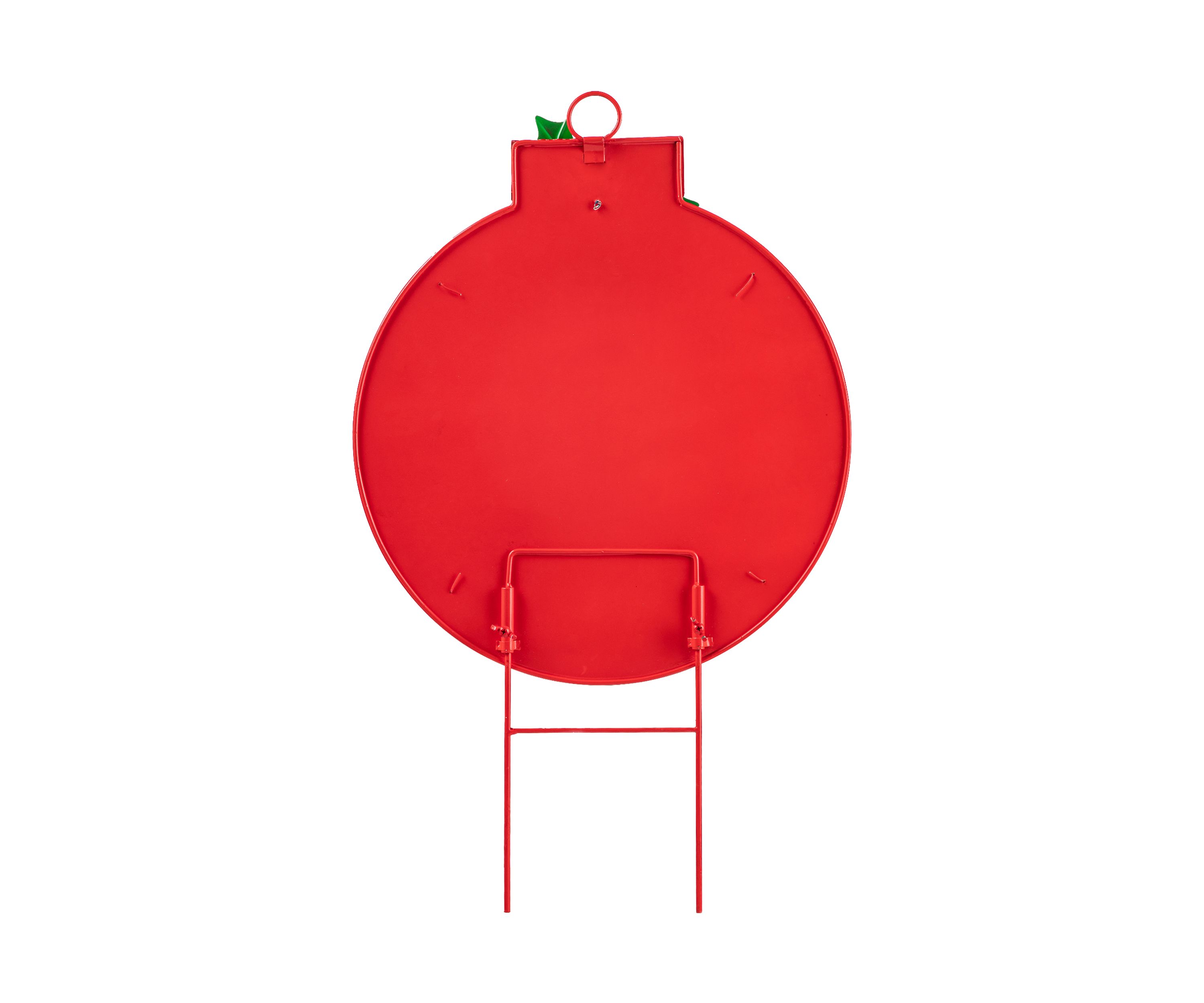 24-inchH Metal Ornament Yard Stake (KD)
