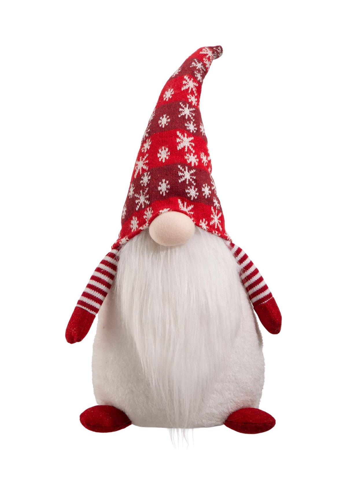 Fabric Christmas Gnome Standing Décor