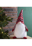 Fabric Christmas Gnome Standing Décor