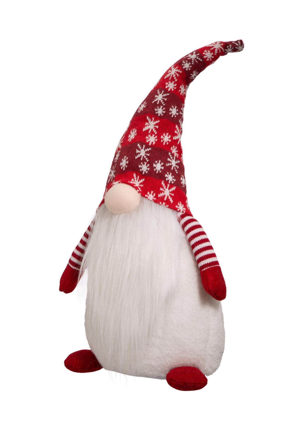 Fabric Christmas Gnome Standing Décor