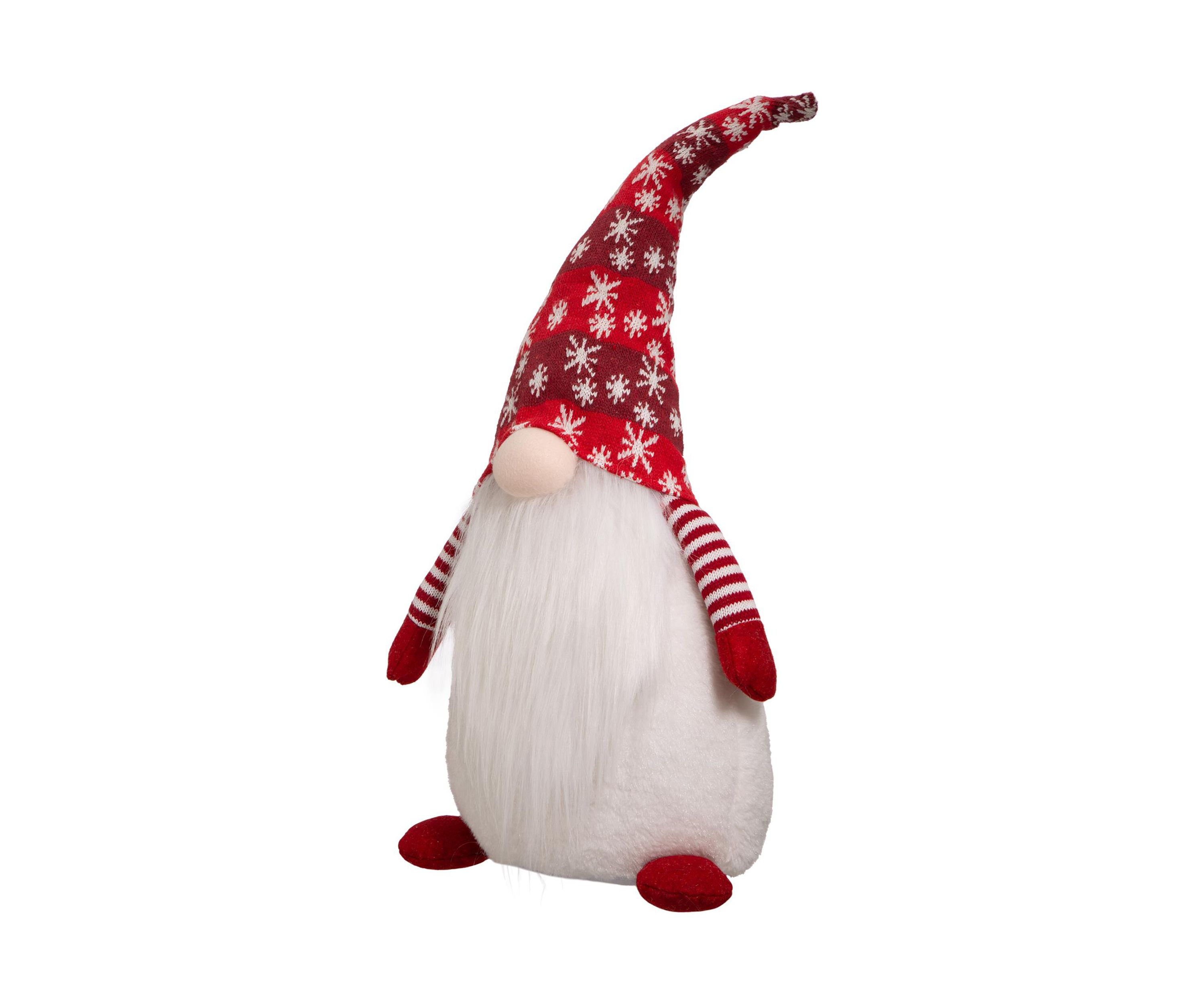 Fabric Christmas Gnome Standing Décor
