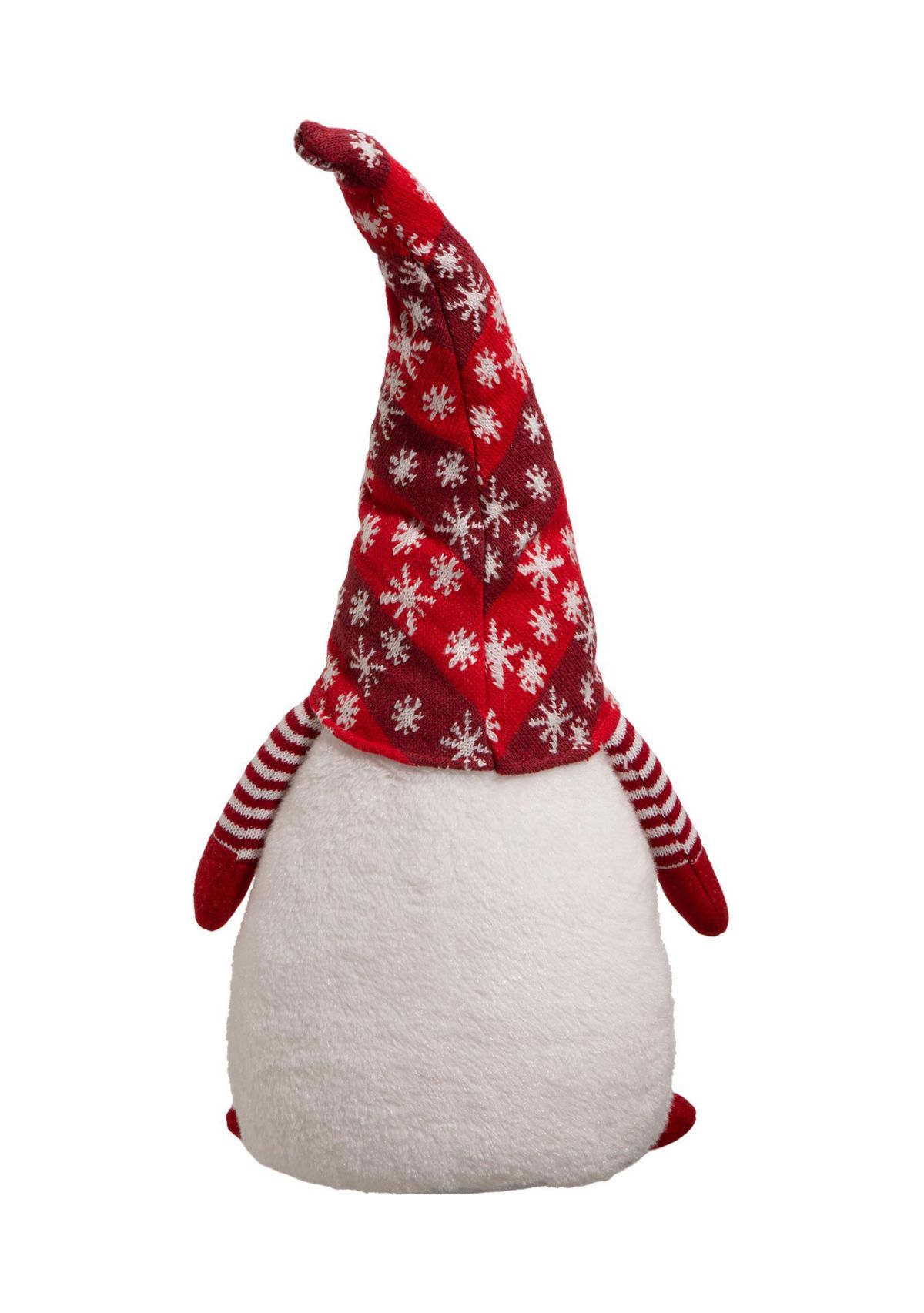 Fabric Christmas Gnome Standing Décor